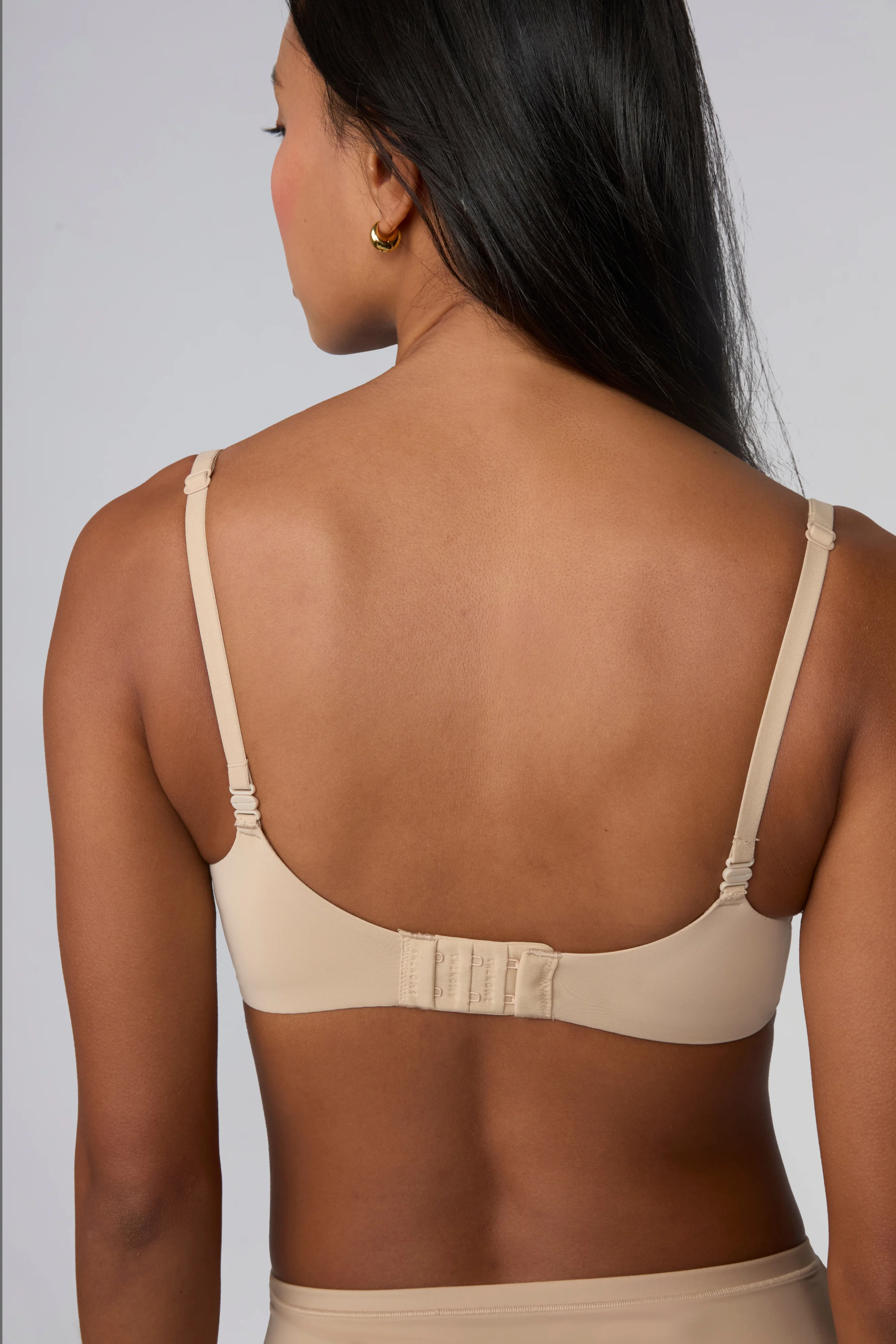 Base Push-Up Bra - Beige - Image 4