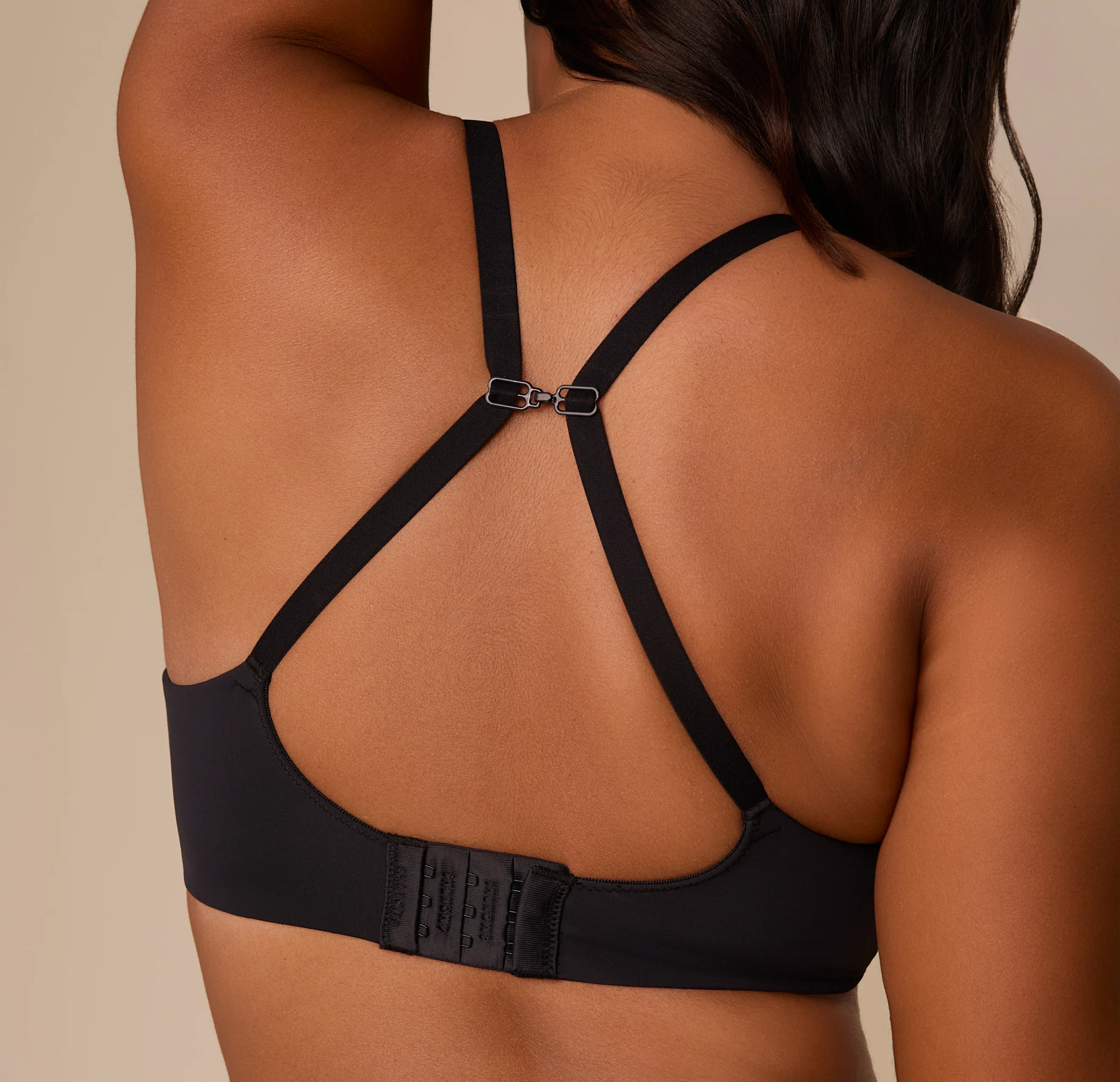 Base Wirefree T-Shirt Bra - Black - Image 7