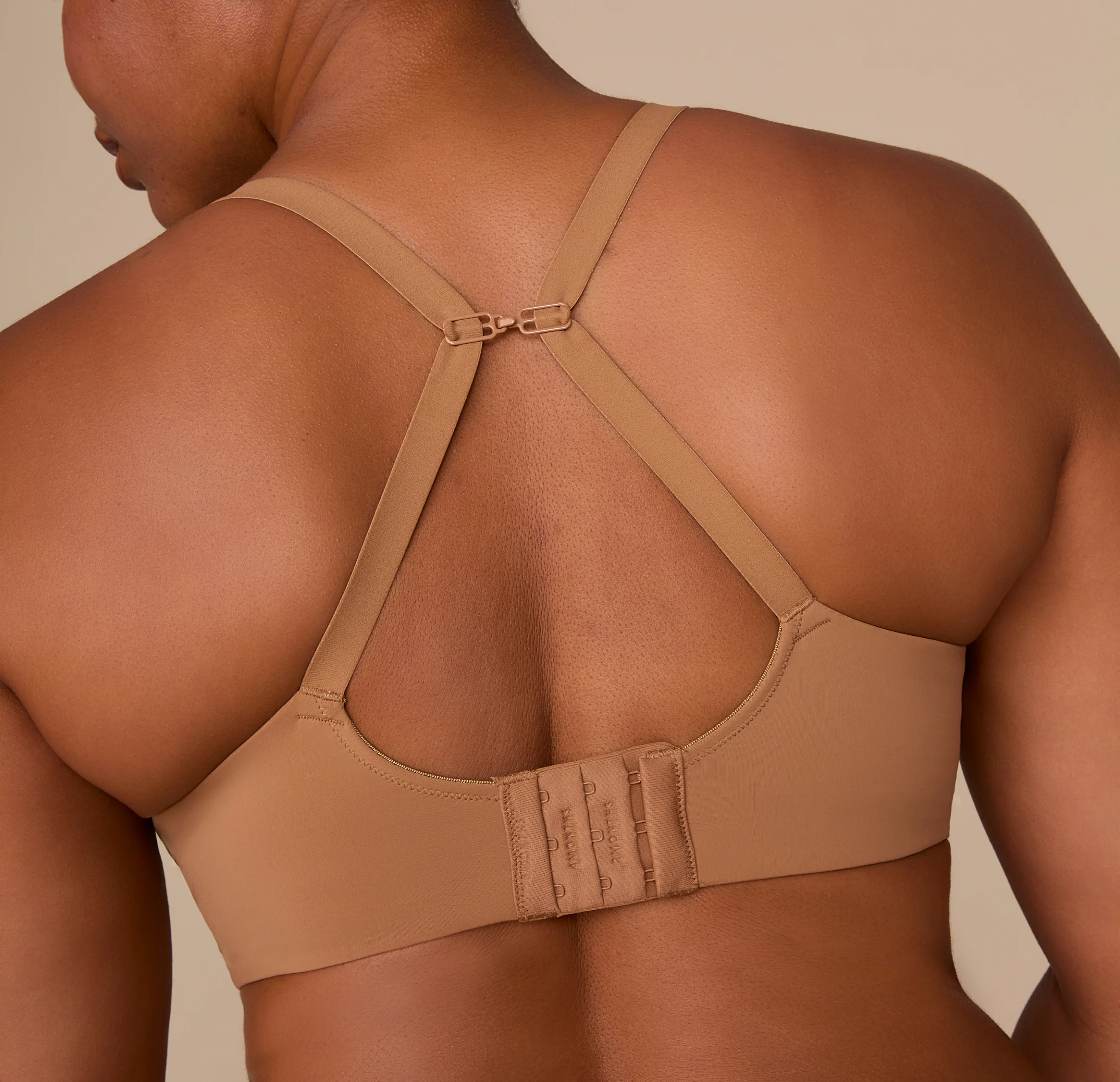 Base Wirefree T-Shirt Bra - Tan - Image 7