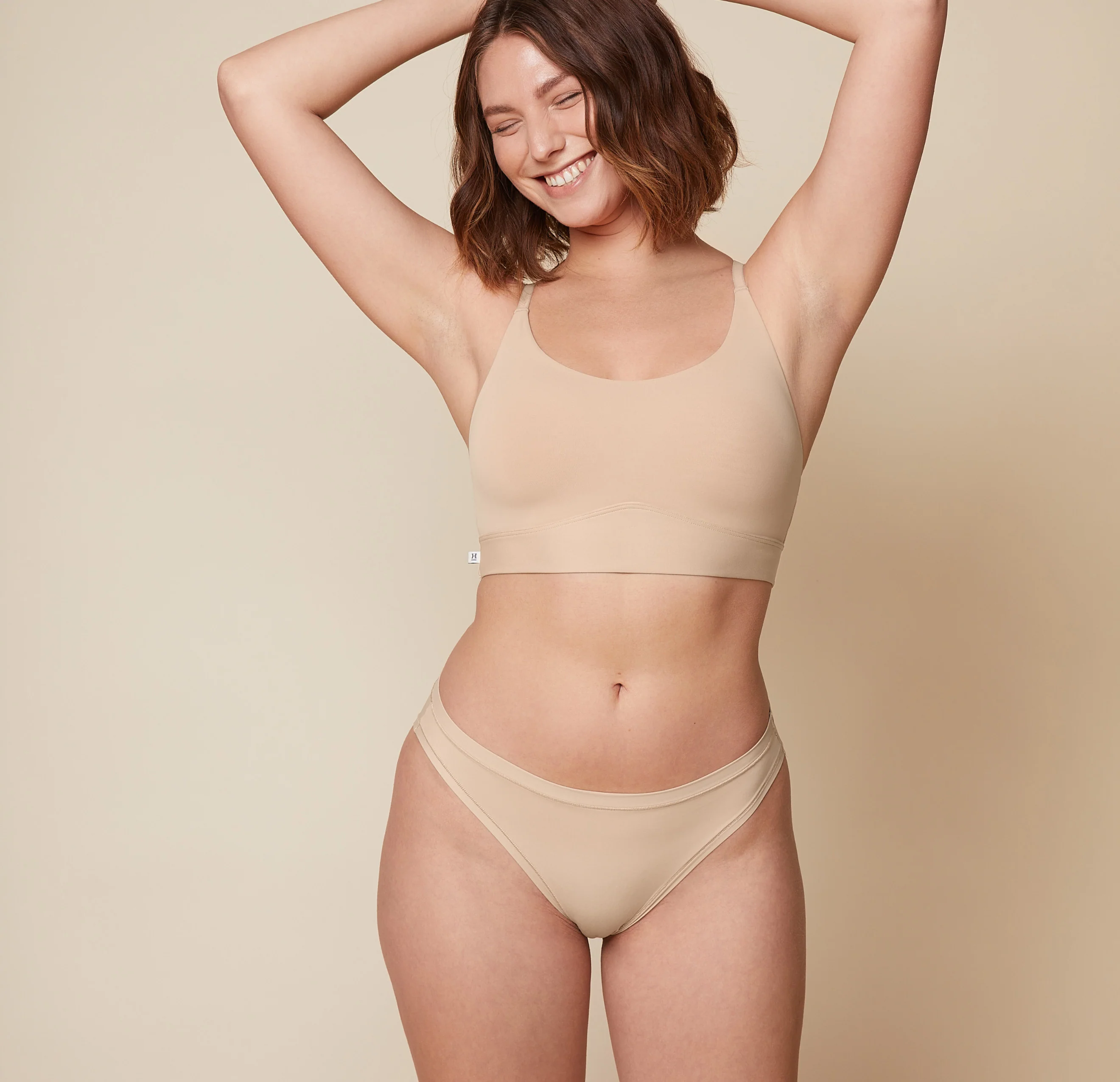 Bliss Bikini - Beige - Image 4