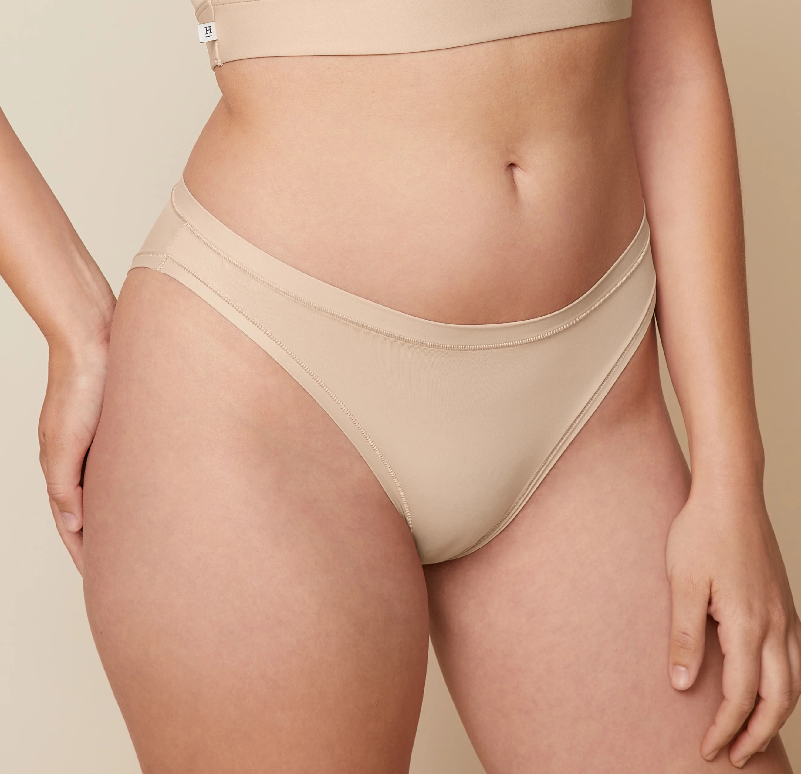 Bliss Bikini - Beige - Image 5