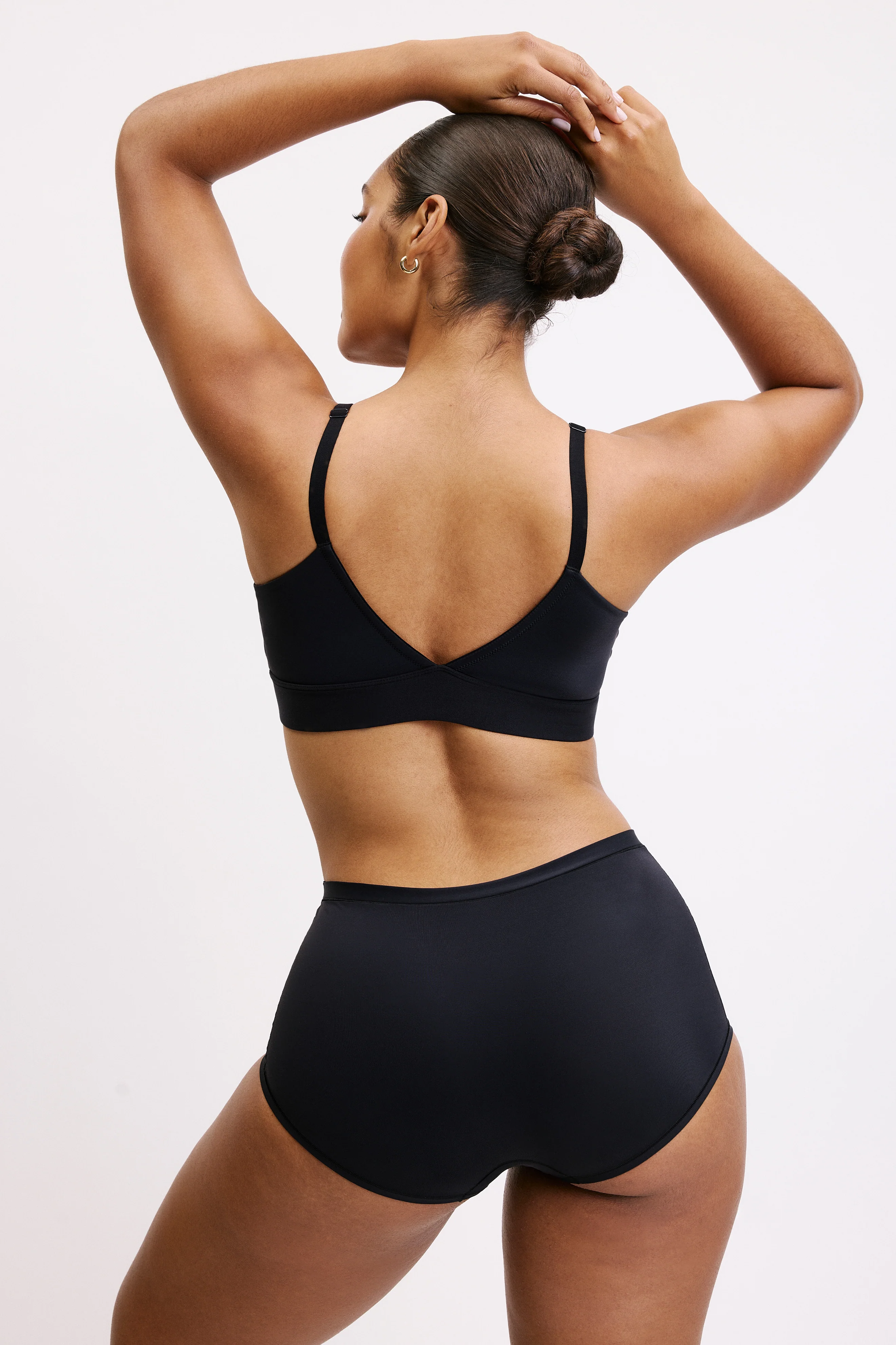 Bliss Boyshort - Black - Image 3