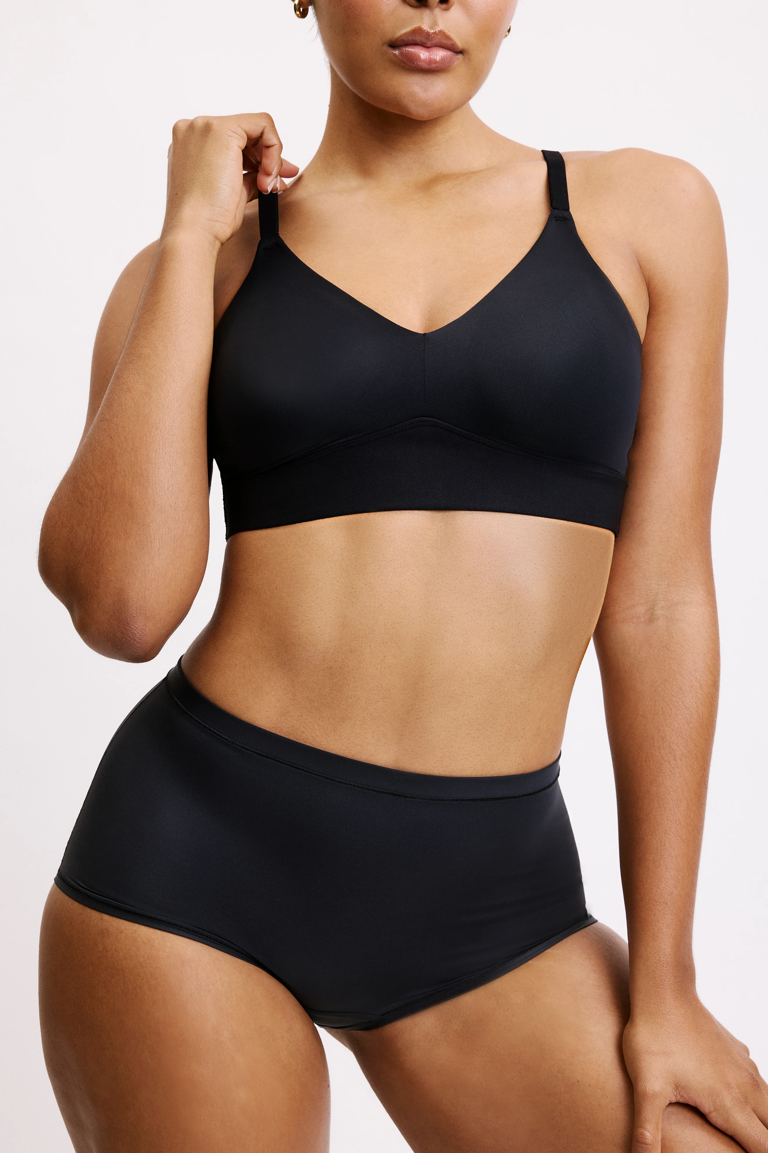 Bliss Boyshort - Black - Image 4