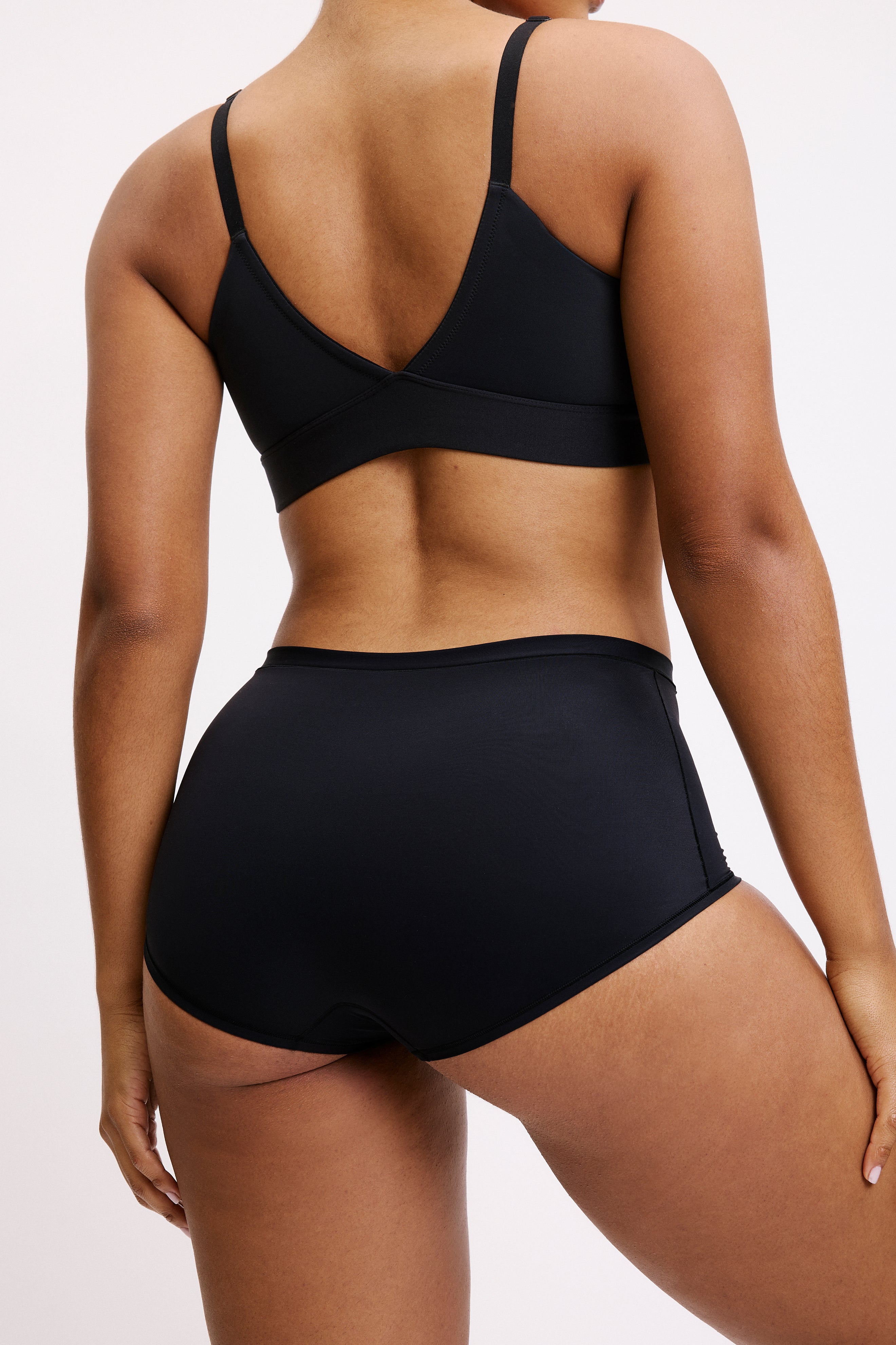 Bliss Boyshort - Black - Image 5