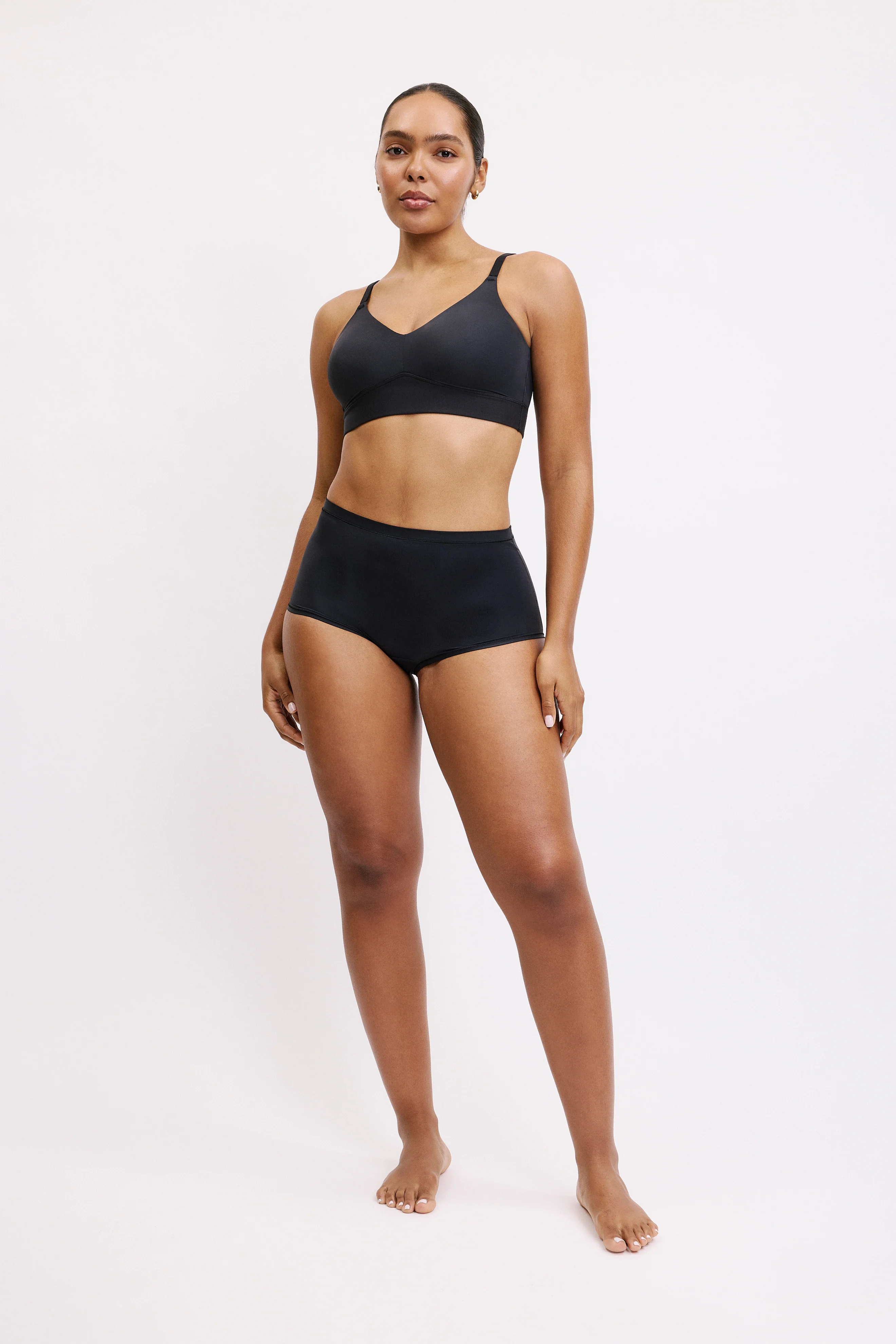 Bliss Boyshort - Black - Image 6