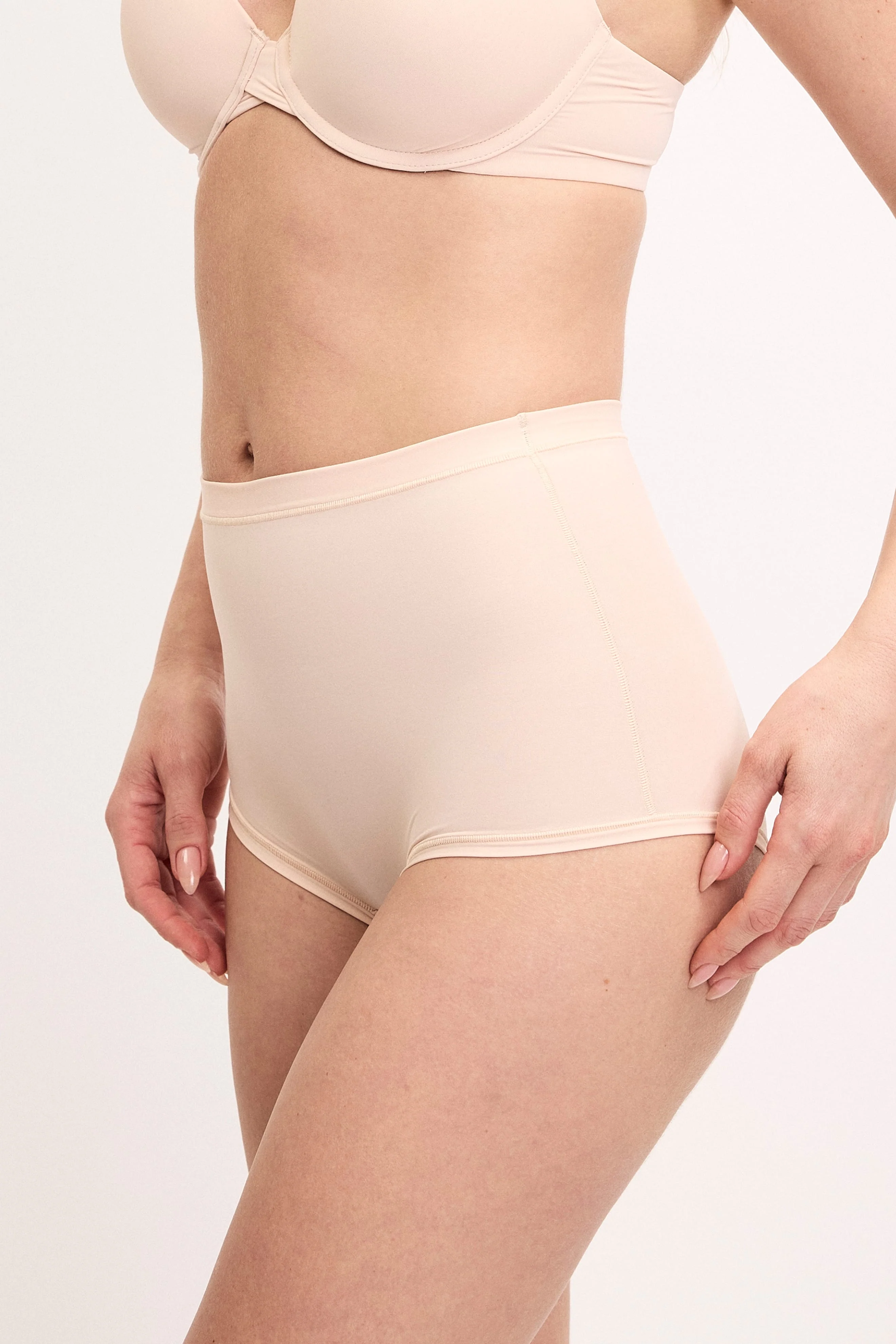 Bliss Boyshort - Rose - Image 3