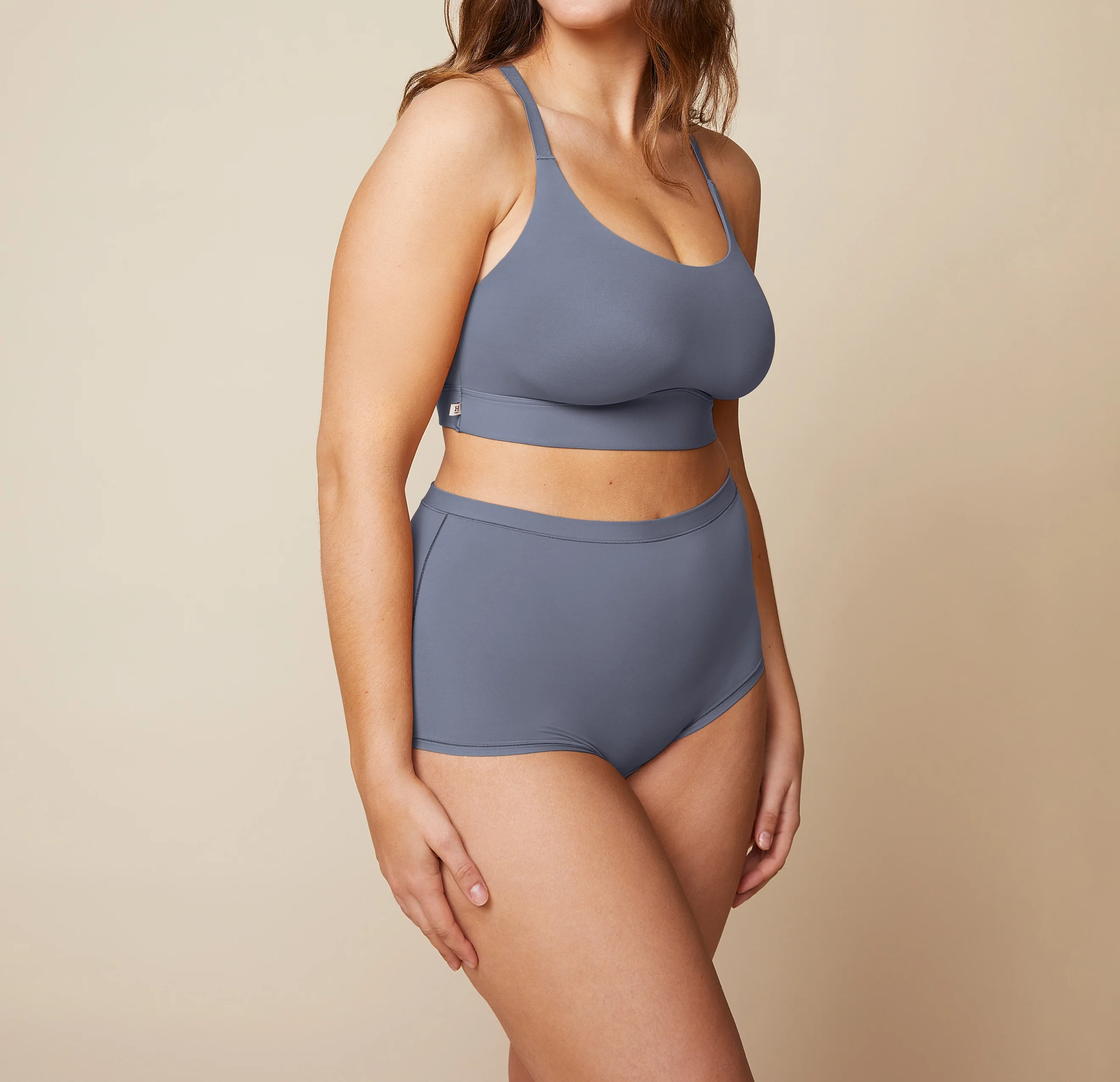 Bliss Boyshort - Steel - Image 3