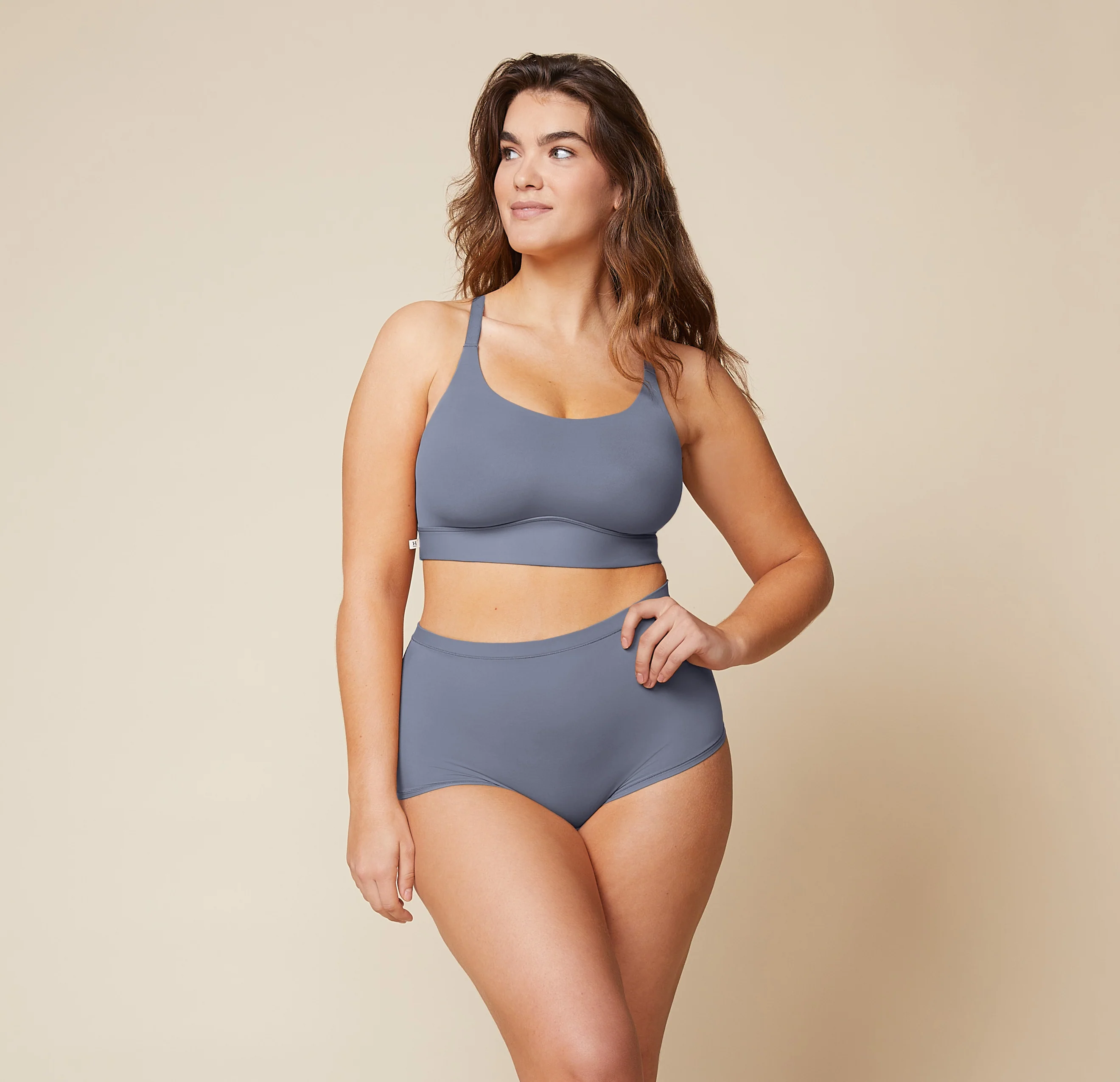 Bliss Boyshort - Steel - Image 4