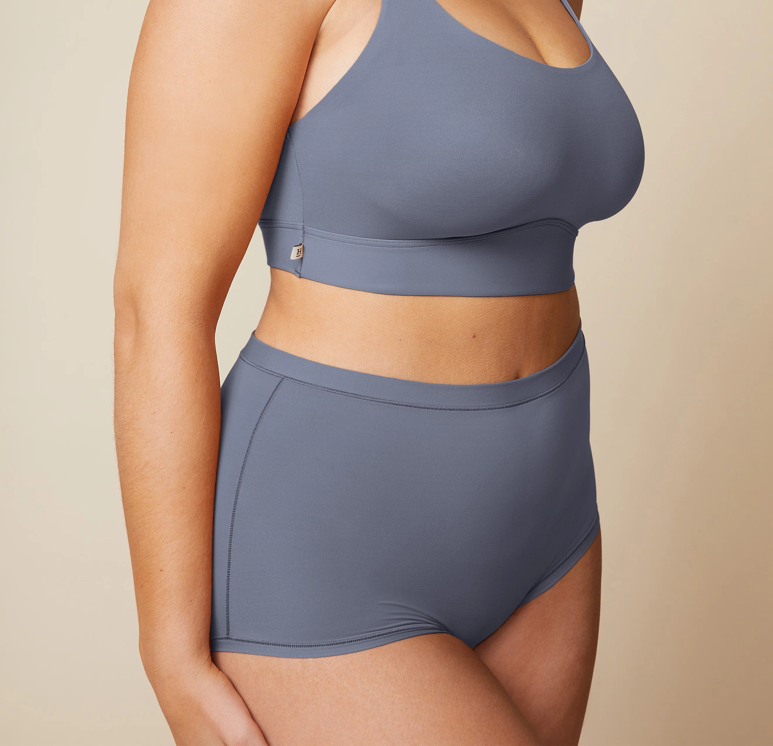 Bliss Boyshort - Steel - Image 5