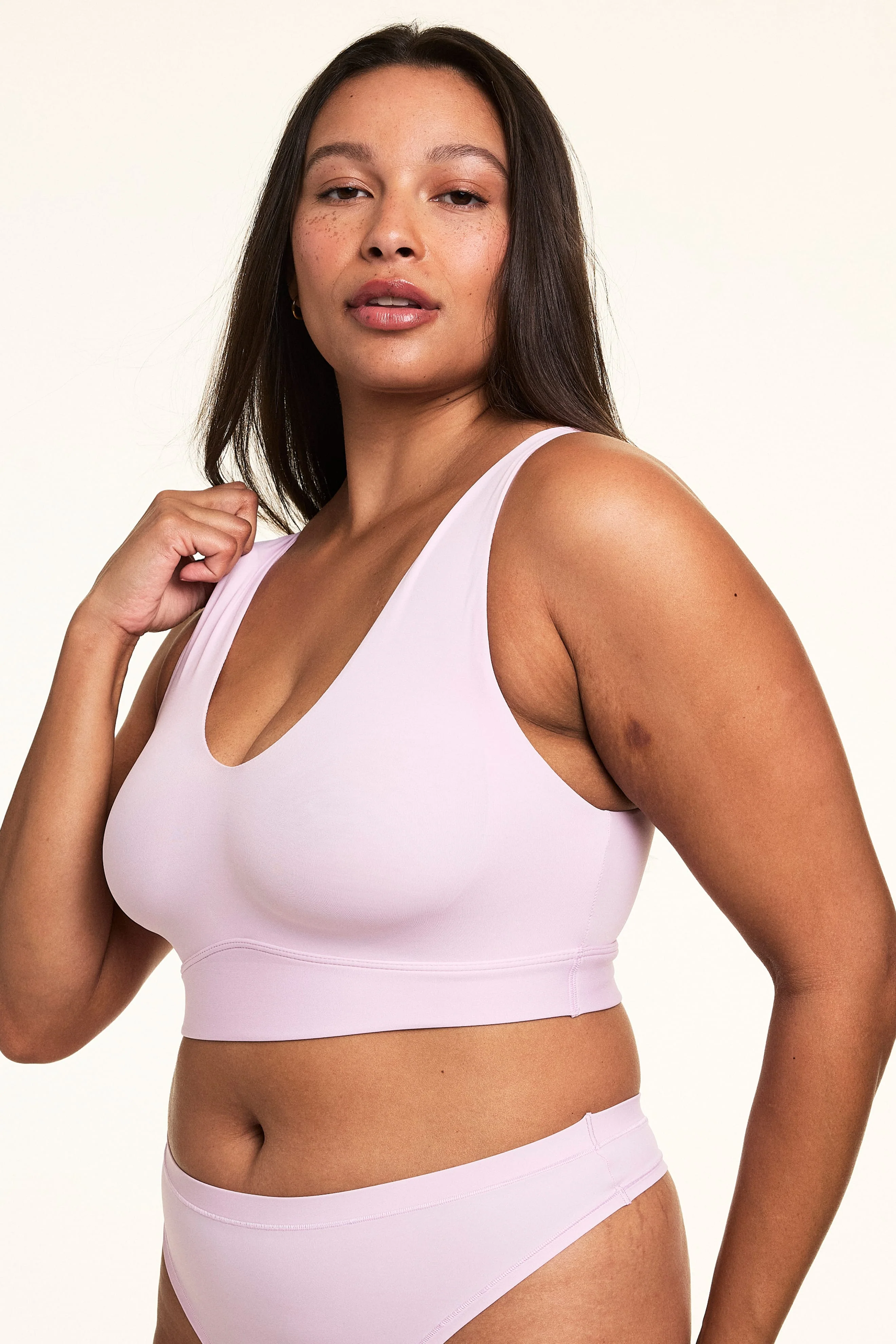 Bliss Bralette - Retro Lilac - Image 3