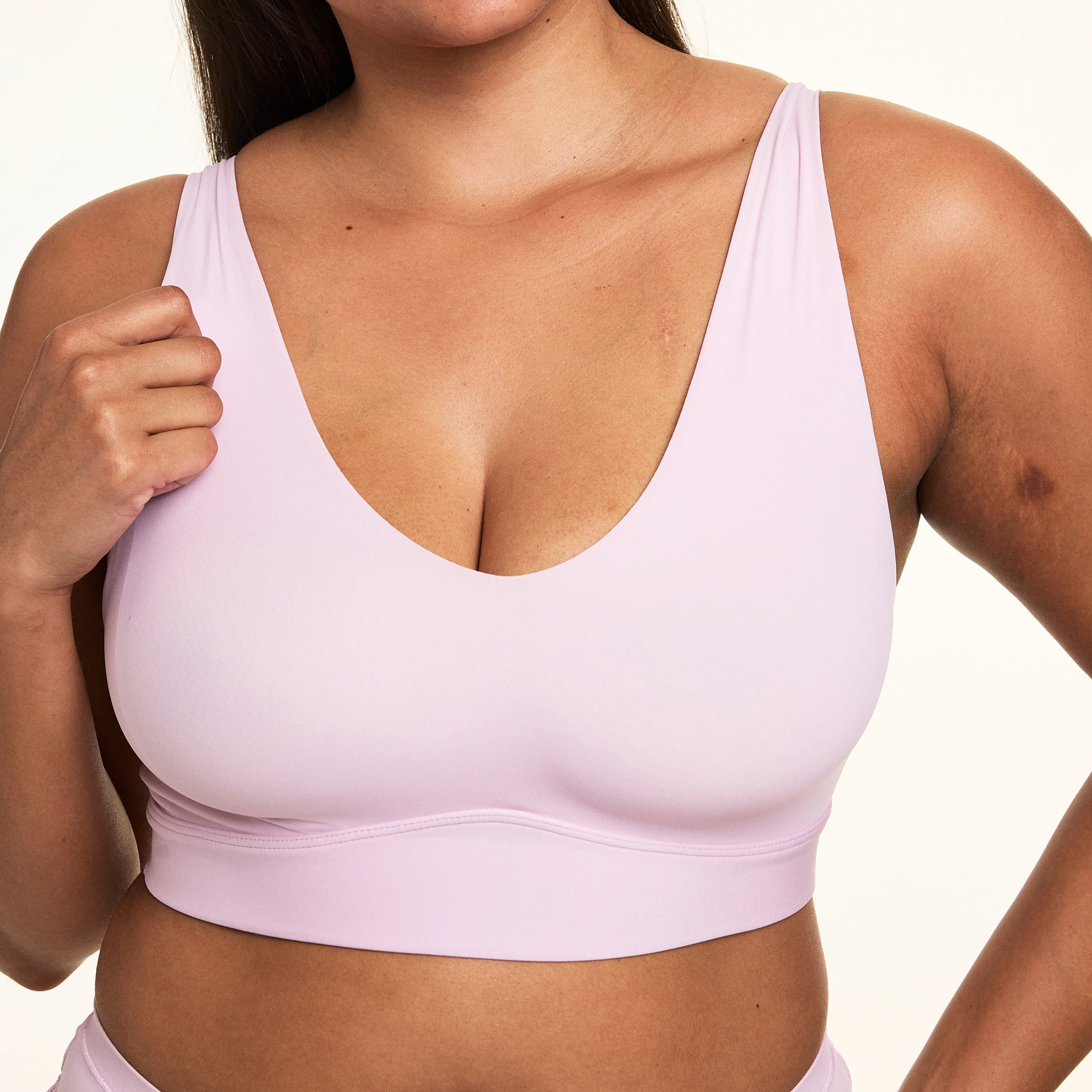 Bliss Bralette - Retro Lilac - Image 5
