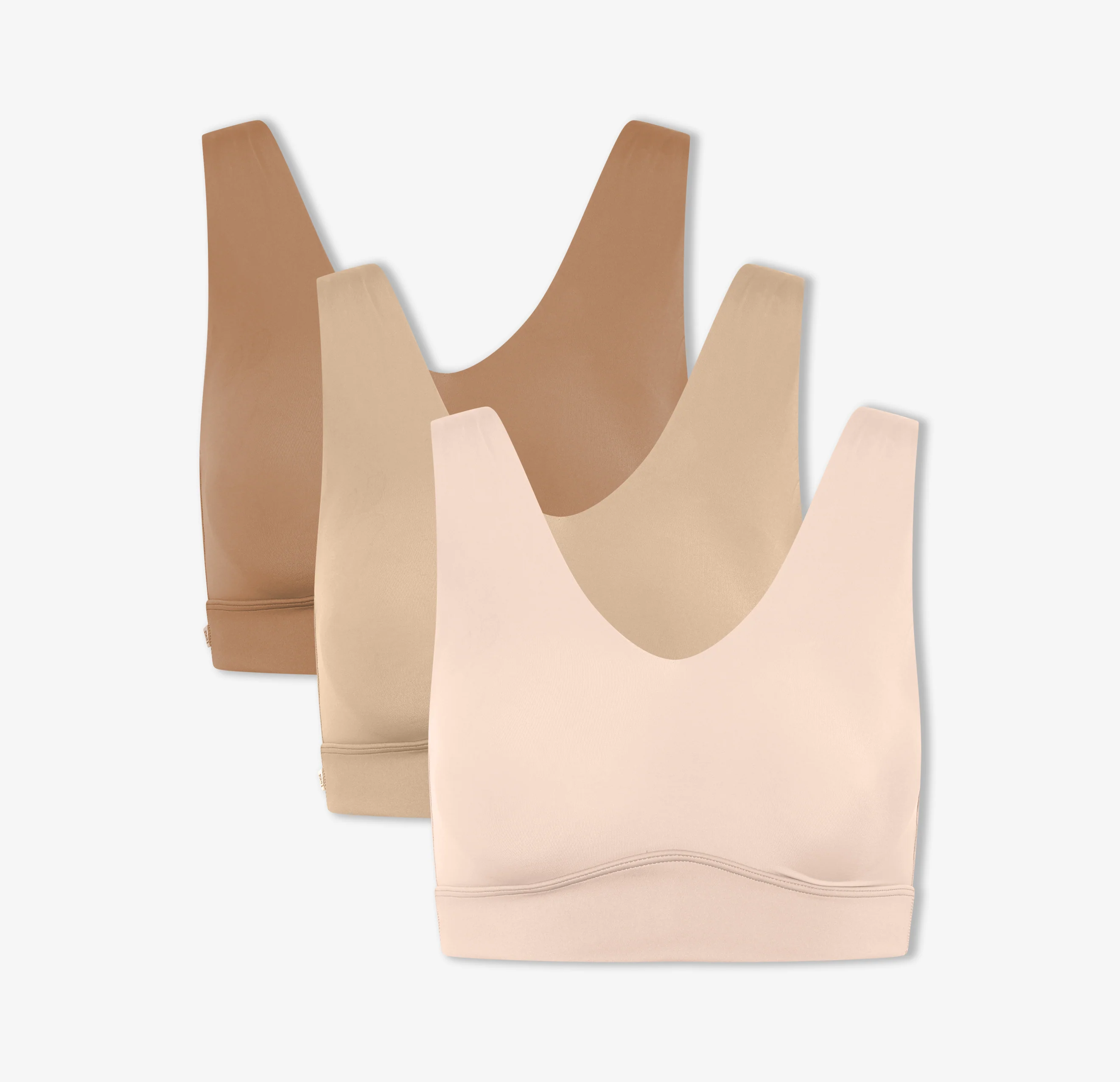 Bliss Bundle (3 pack) - Beige/Black