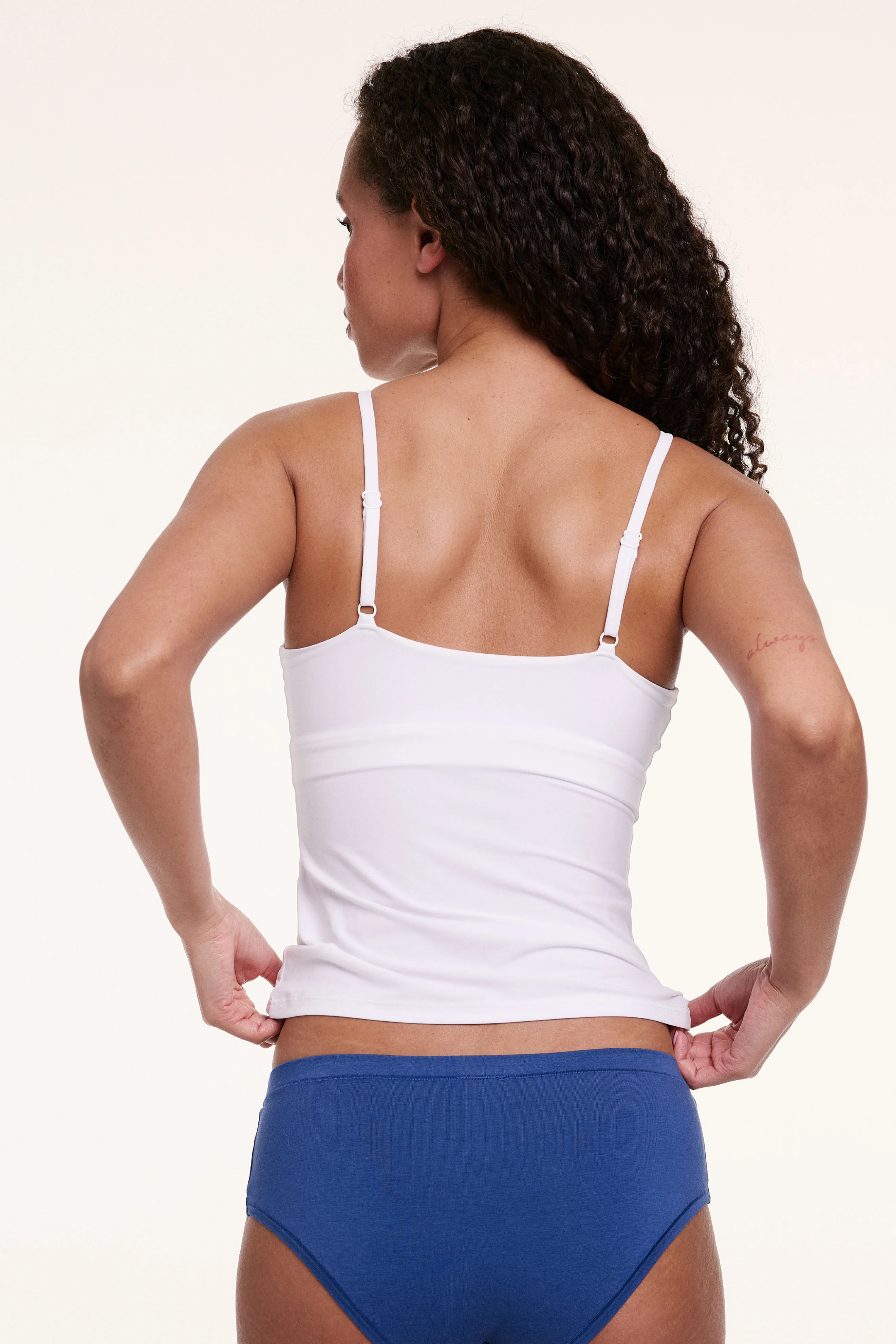 Bliss Cami - White - Image 5