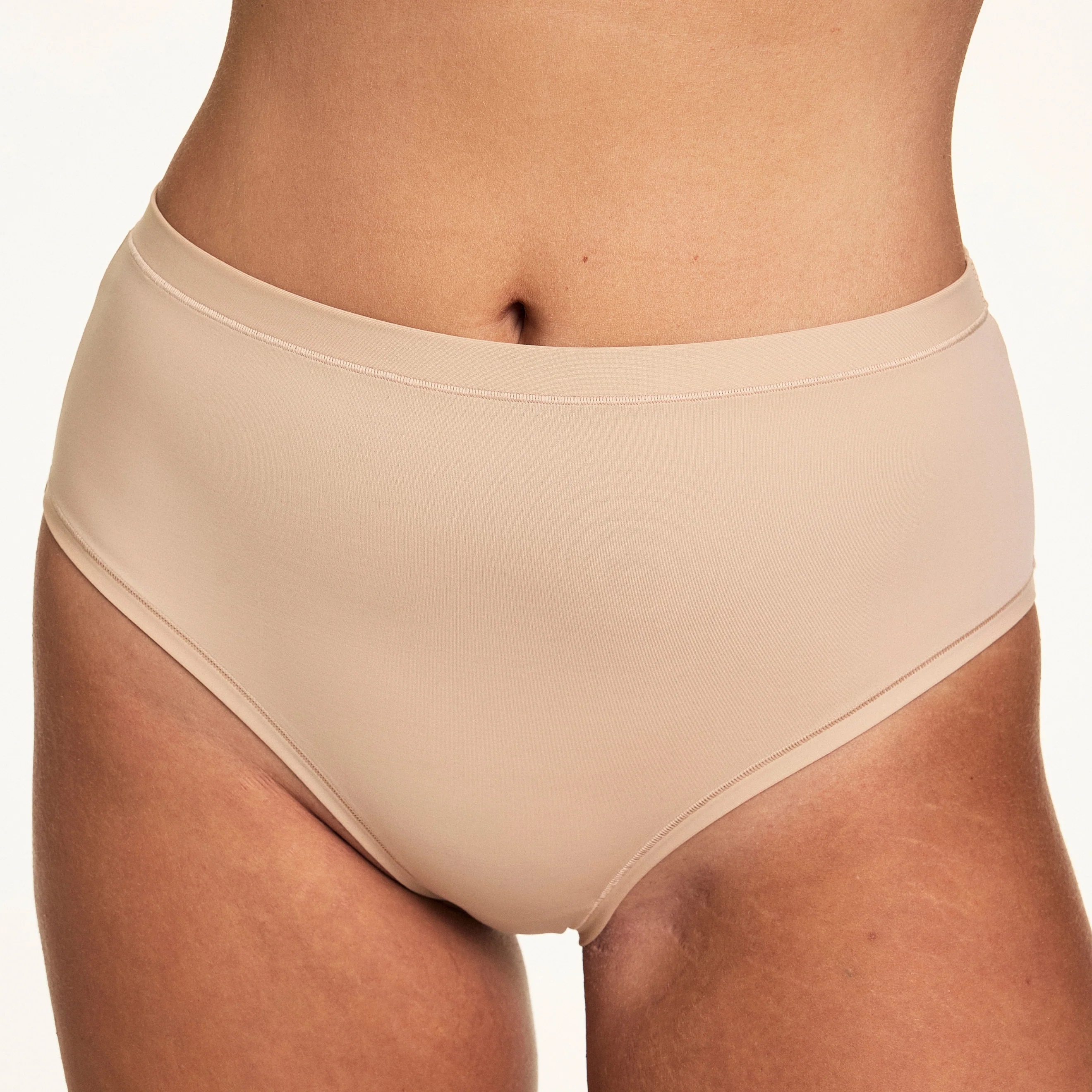 Bliss Highwaist Brief - Beige - Image 7
