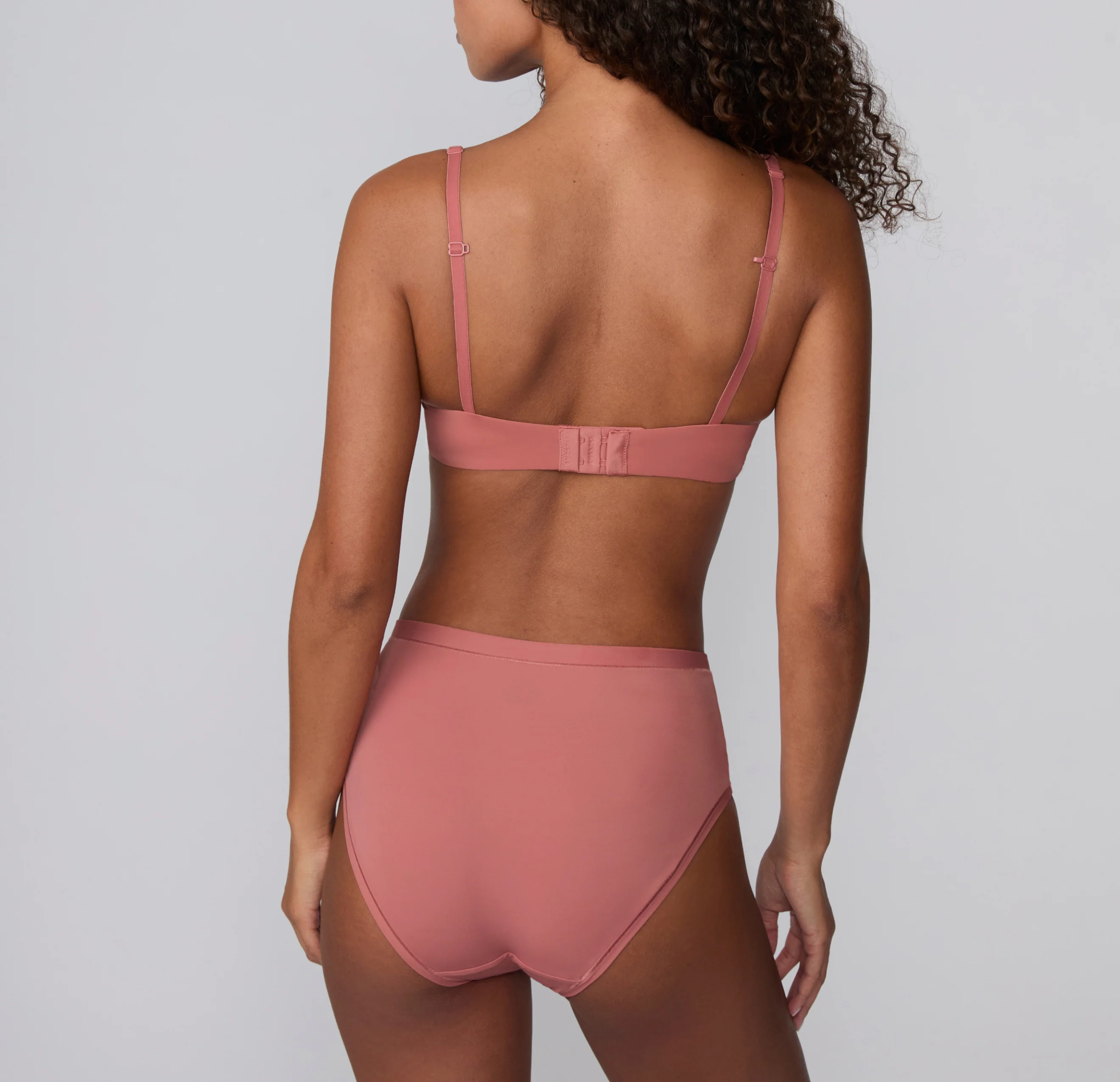 Bliss Highwaist Brief - Cinnamon - Image 4