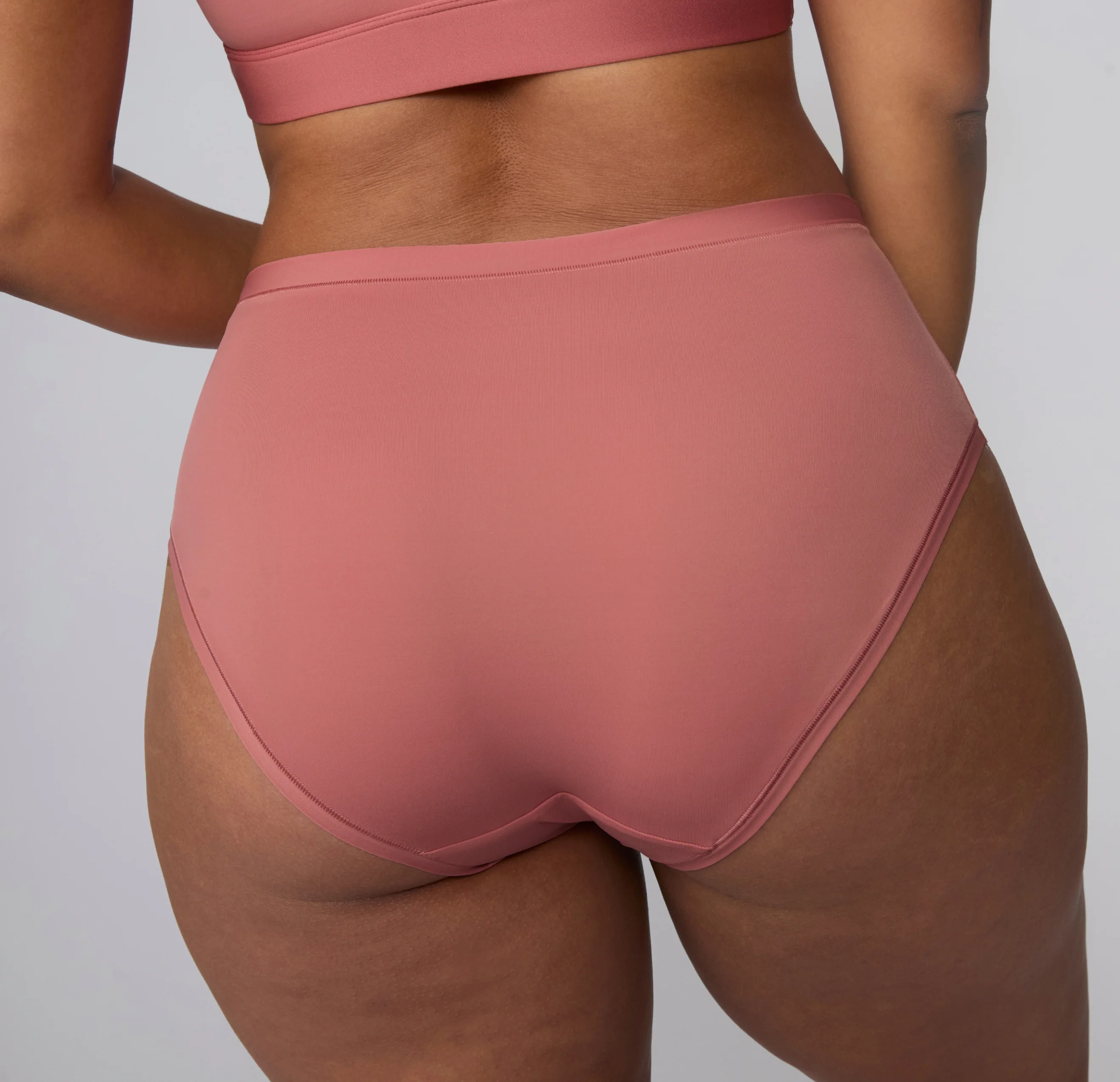 Bliss Highwaist Brief - Cinnamon - Image 6