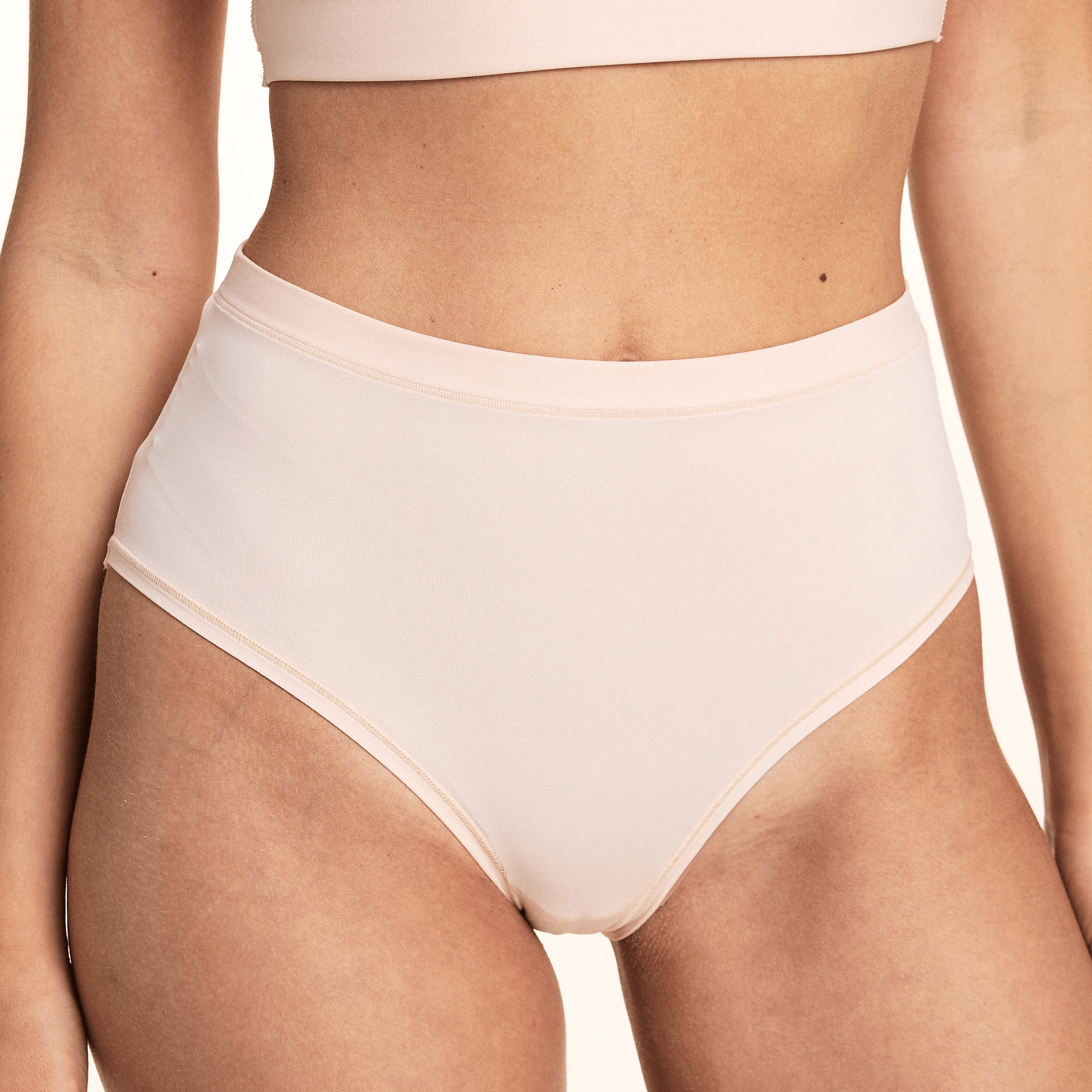 Bliss Highwaist Brief - Rose - Image 10