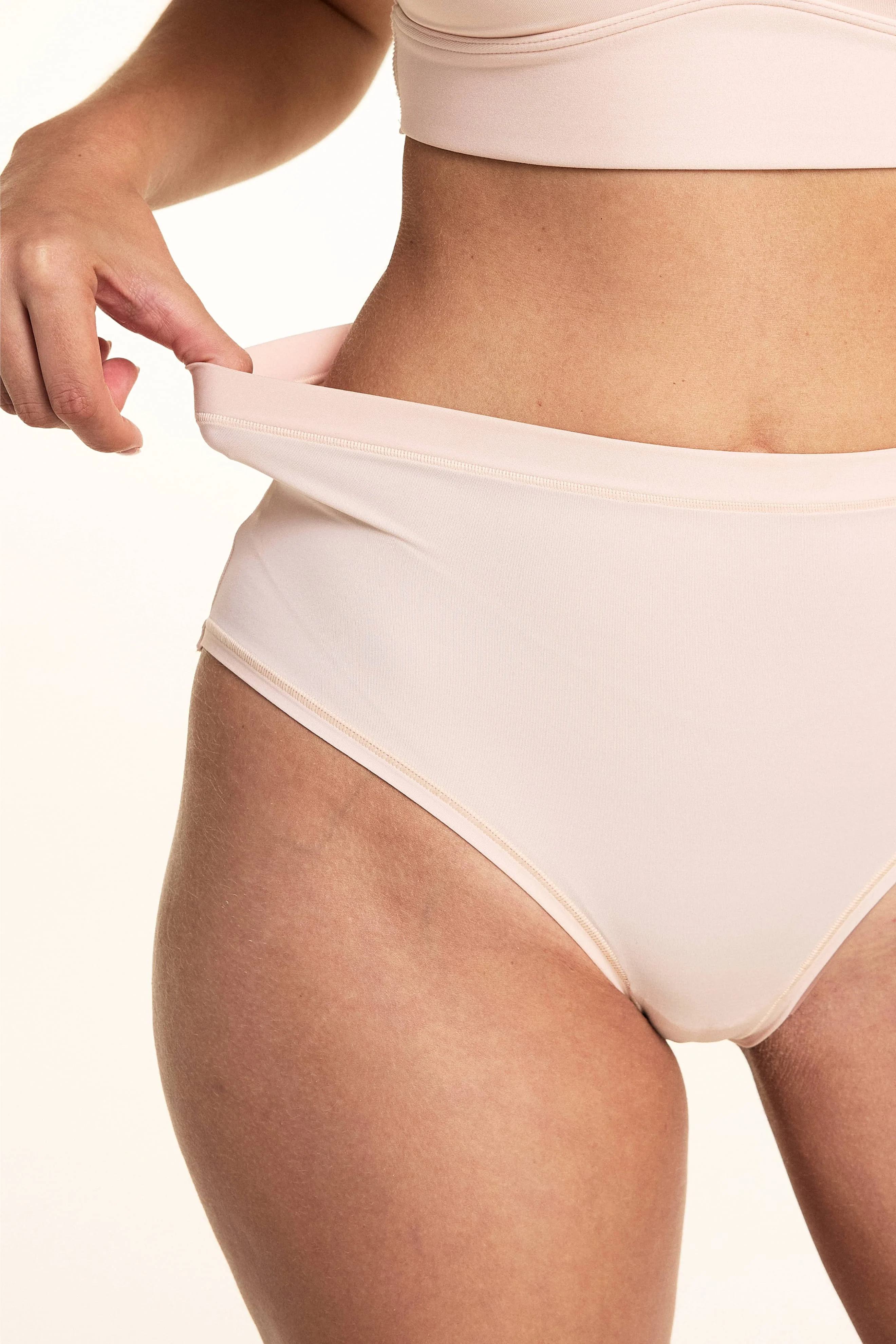 Bliss Highwaist Brief - Rose - Image 4