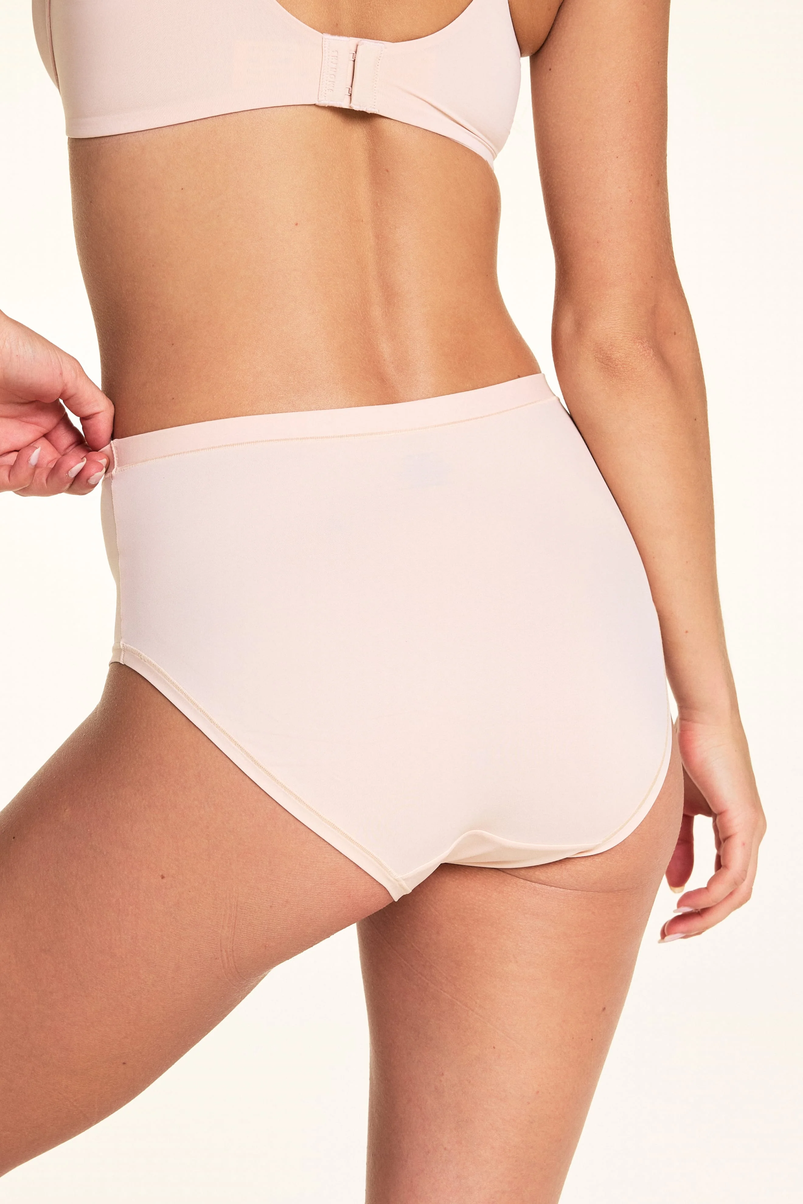 Bliss Highwaist Brief - Rose - Image 6