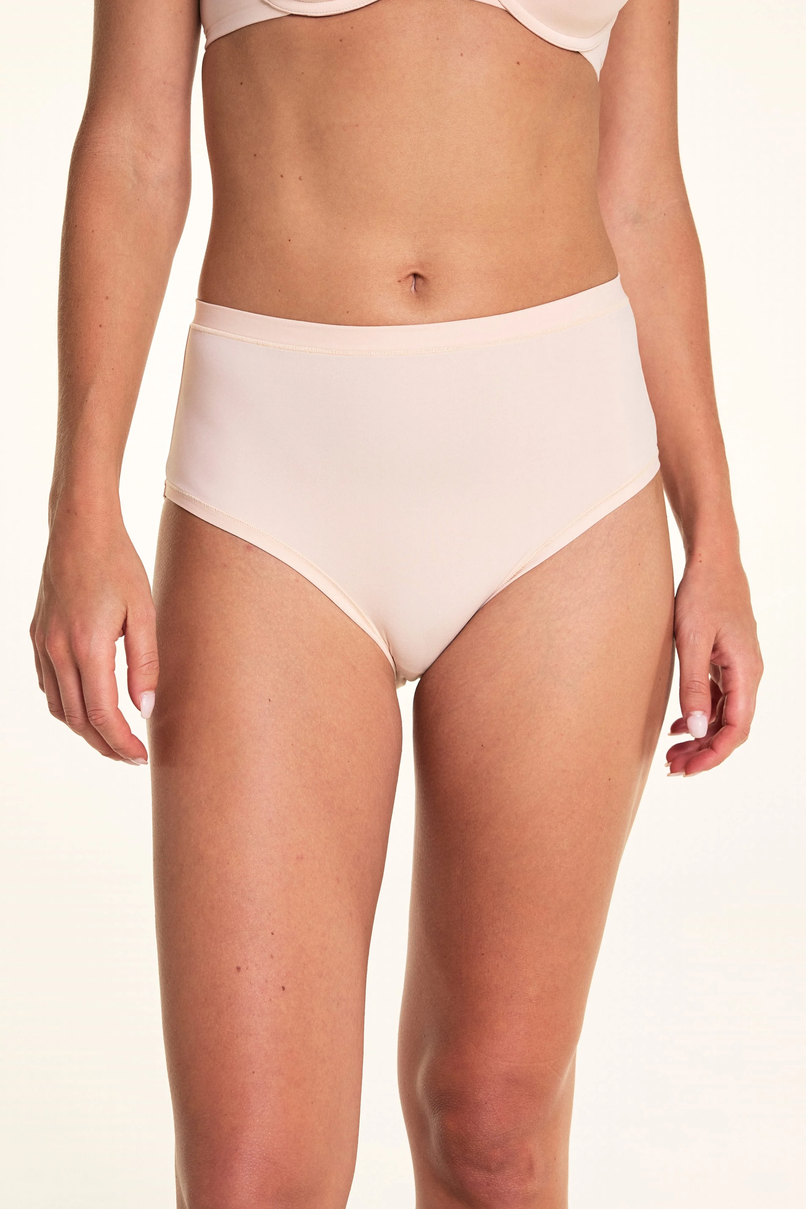 Bliss Highwaist Brief - Rose - Image 9