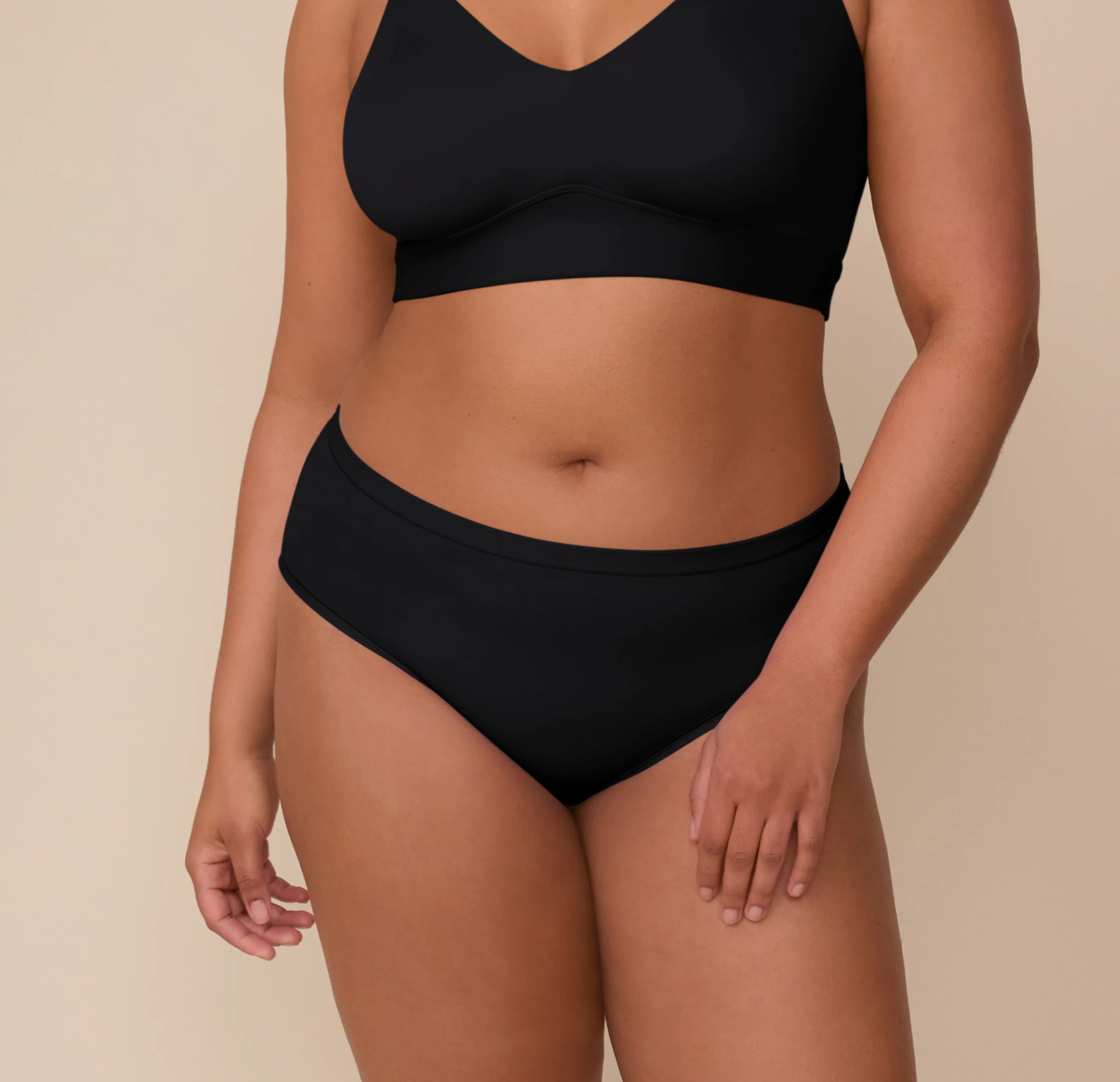 Bliss Hiphugger - Black - Image 6