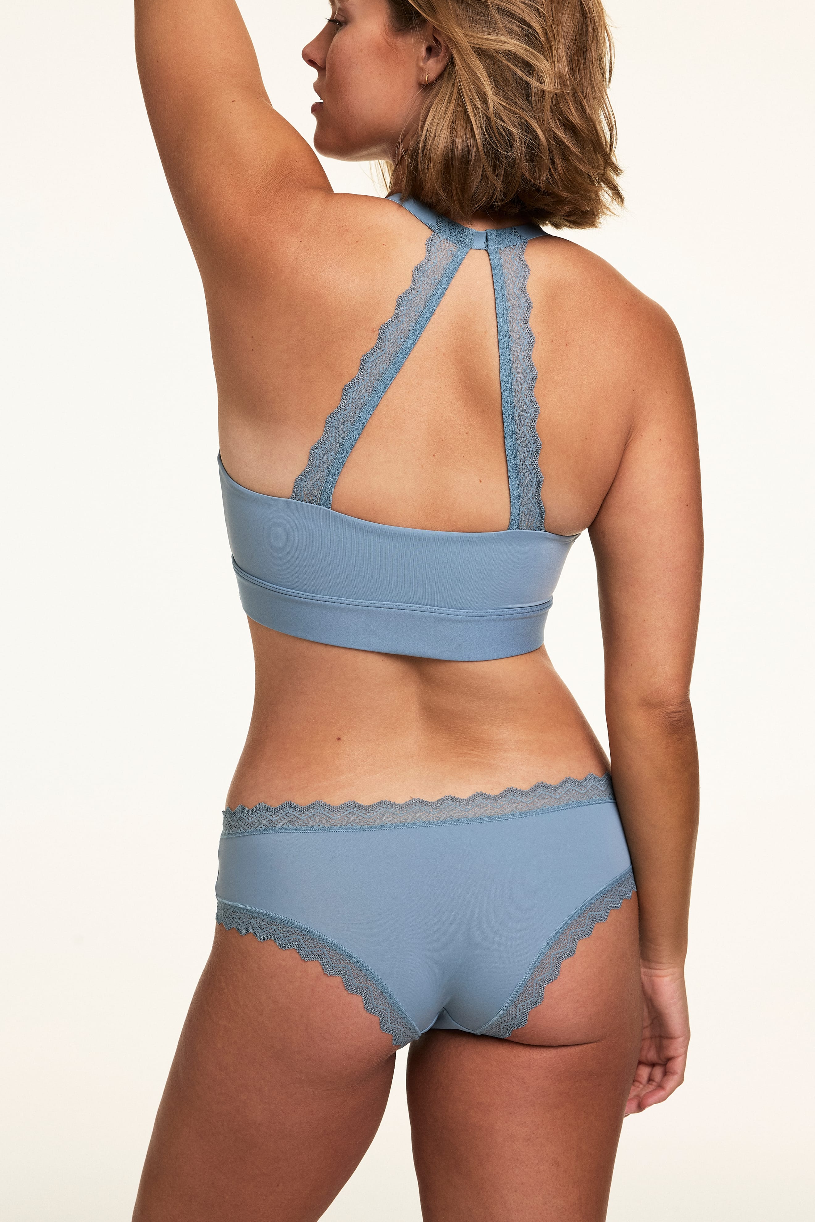 Bliss Lace Cheeky - Poolside - Image 4