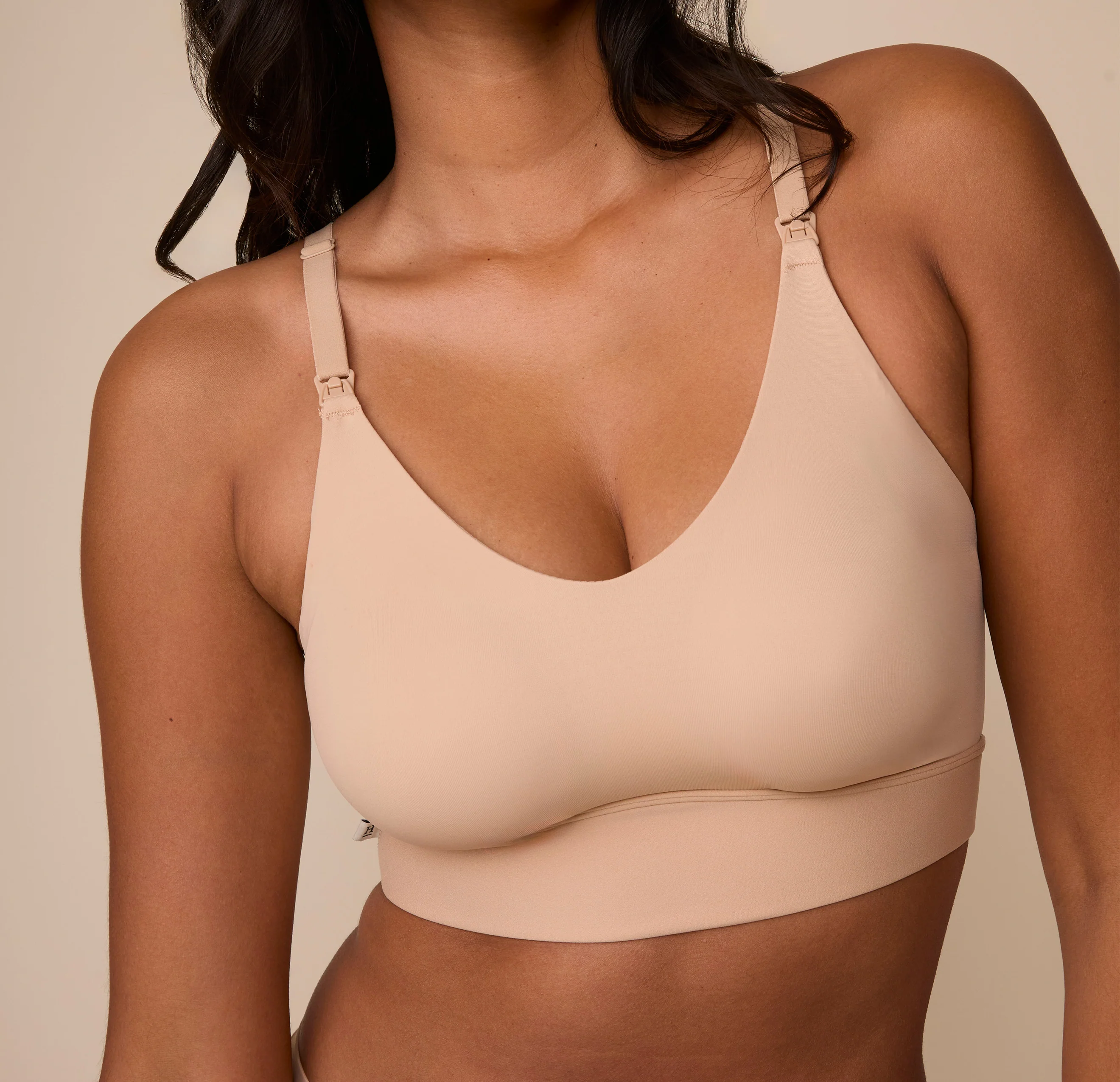 Bliss Nursing Bralette - Beige - Image 6