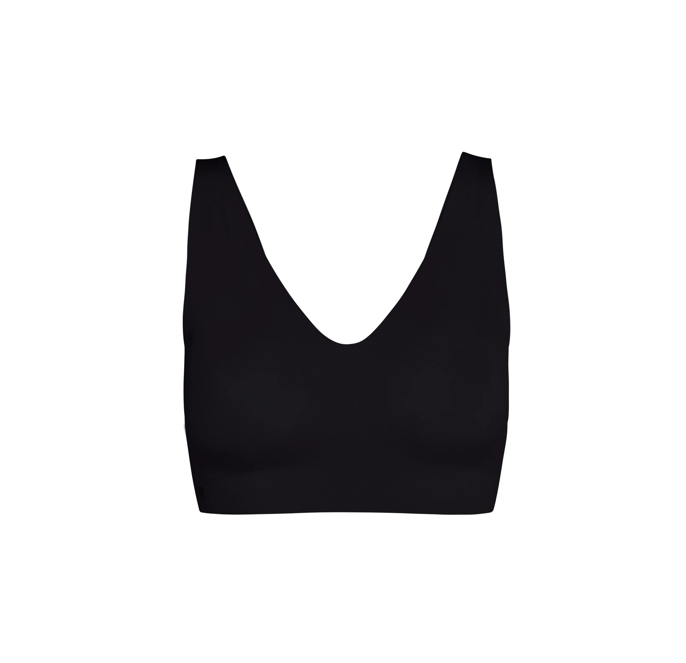 Bliss Sleek Lined Bralette - Black
