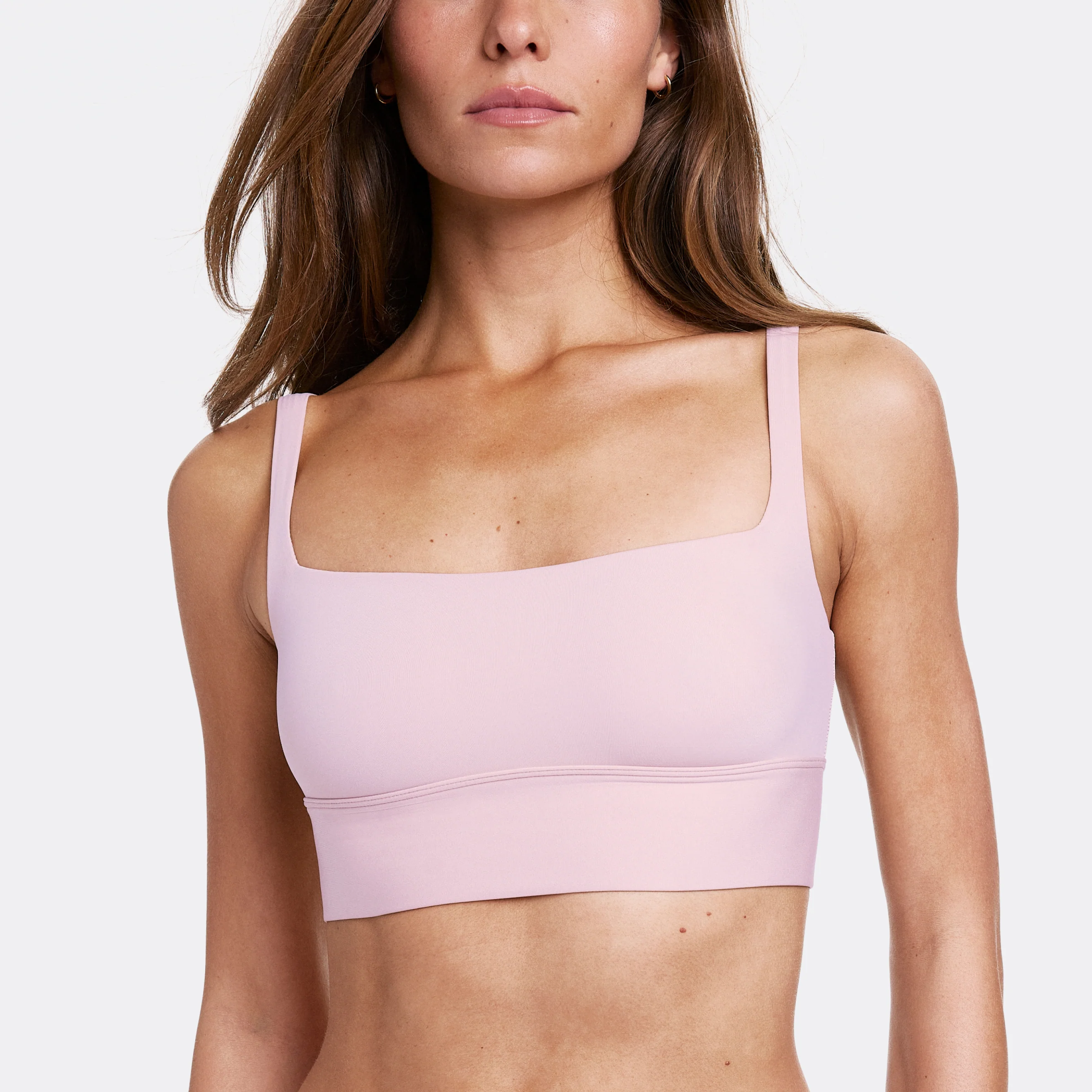 Bliss Square Neck Bralette - Retro Lilac - Image 7