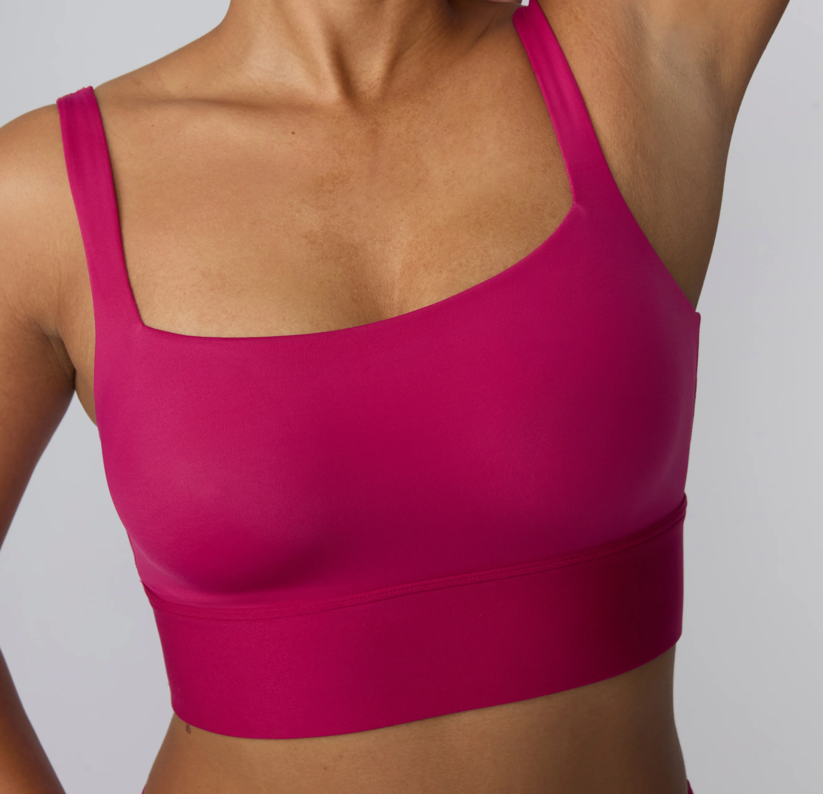Bliss Square Neck Bralette - Winterberry - Image 5