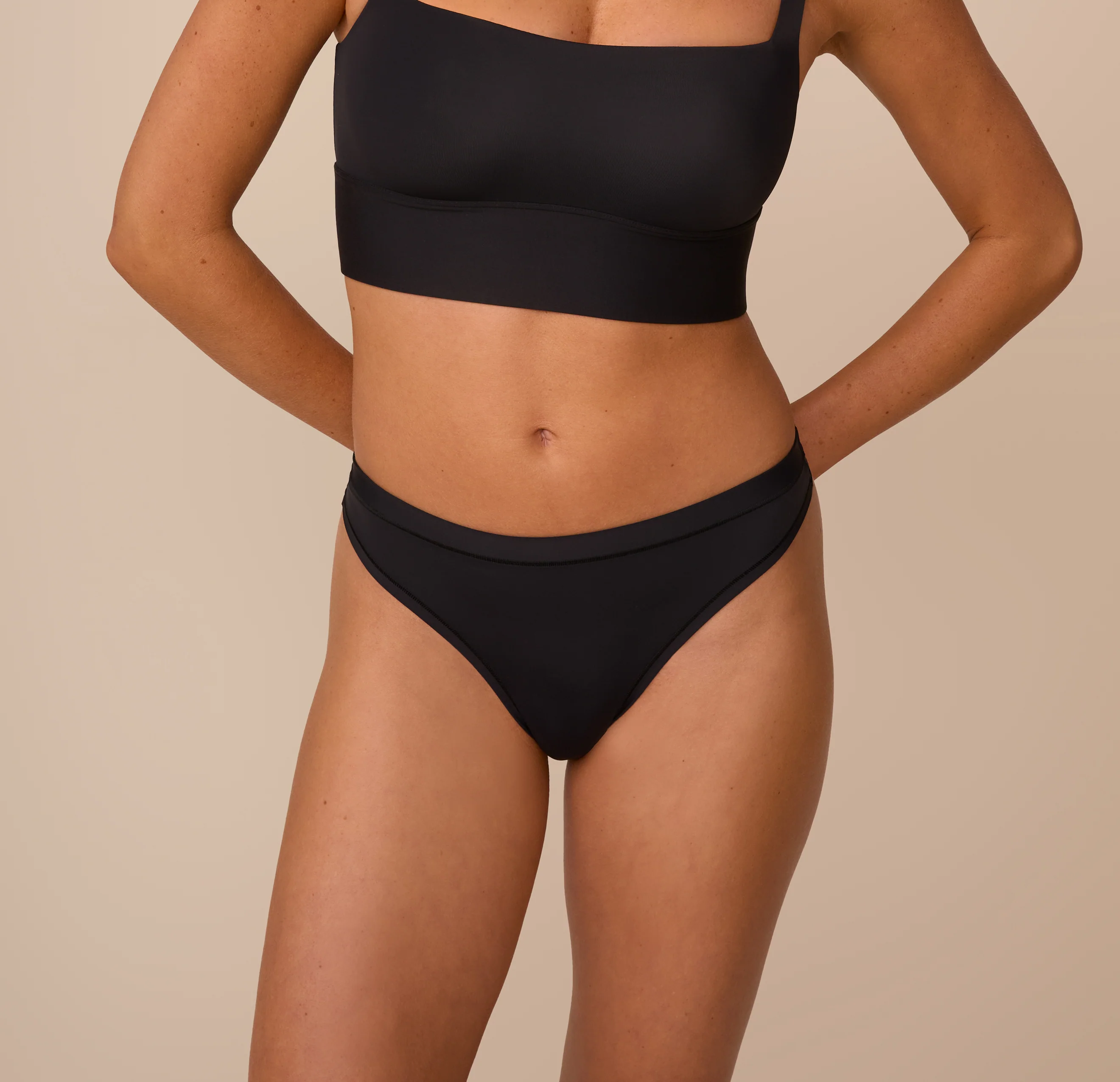 Bliss Thong - Black - Image 7