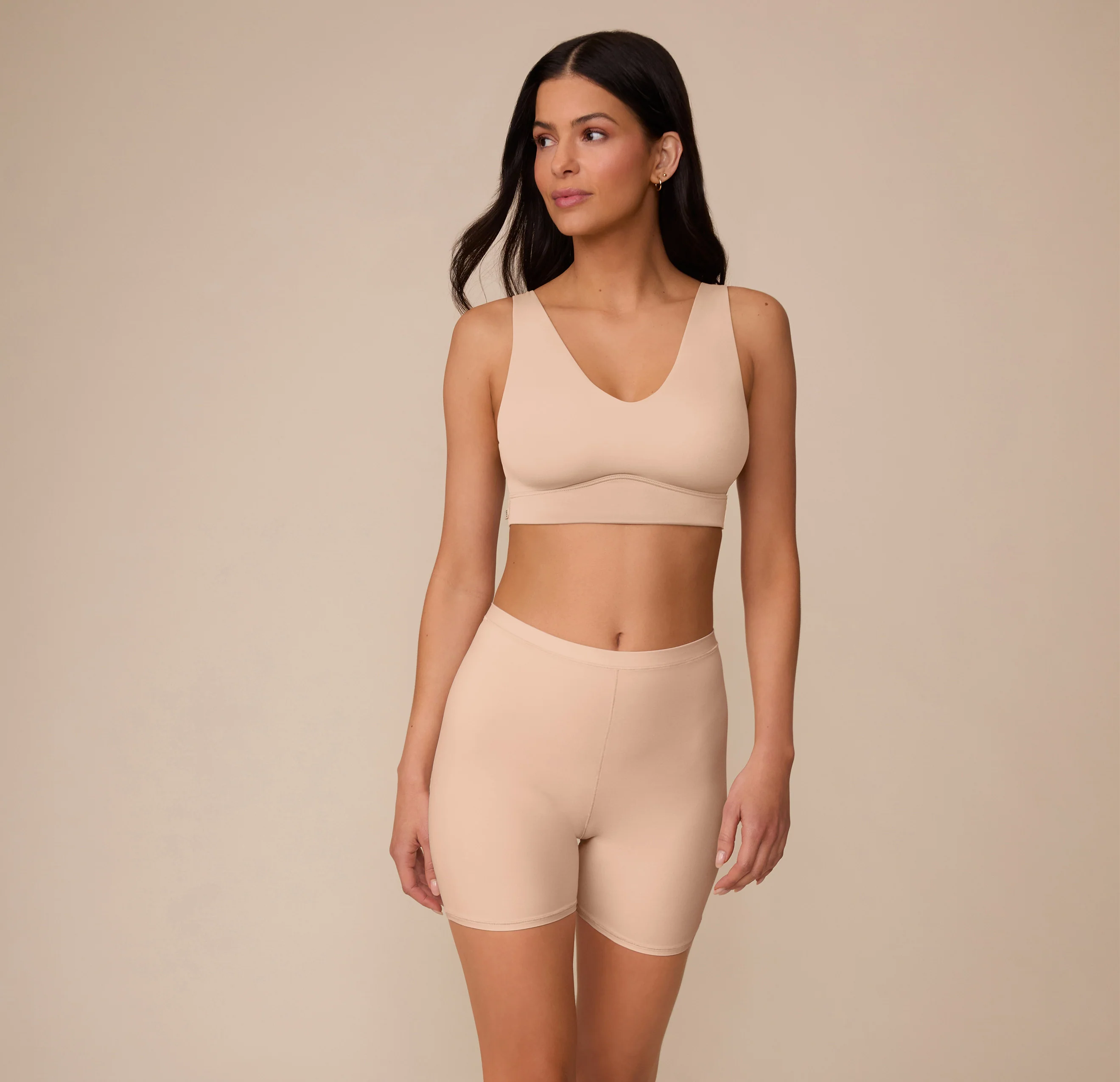Bliss Under Short - Beige - Image 5