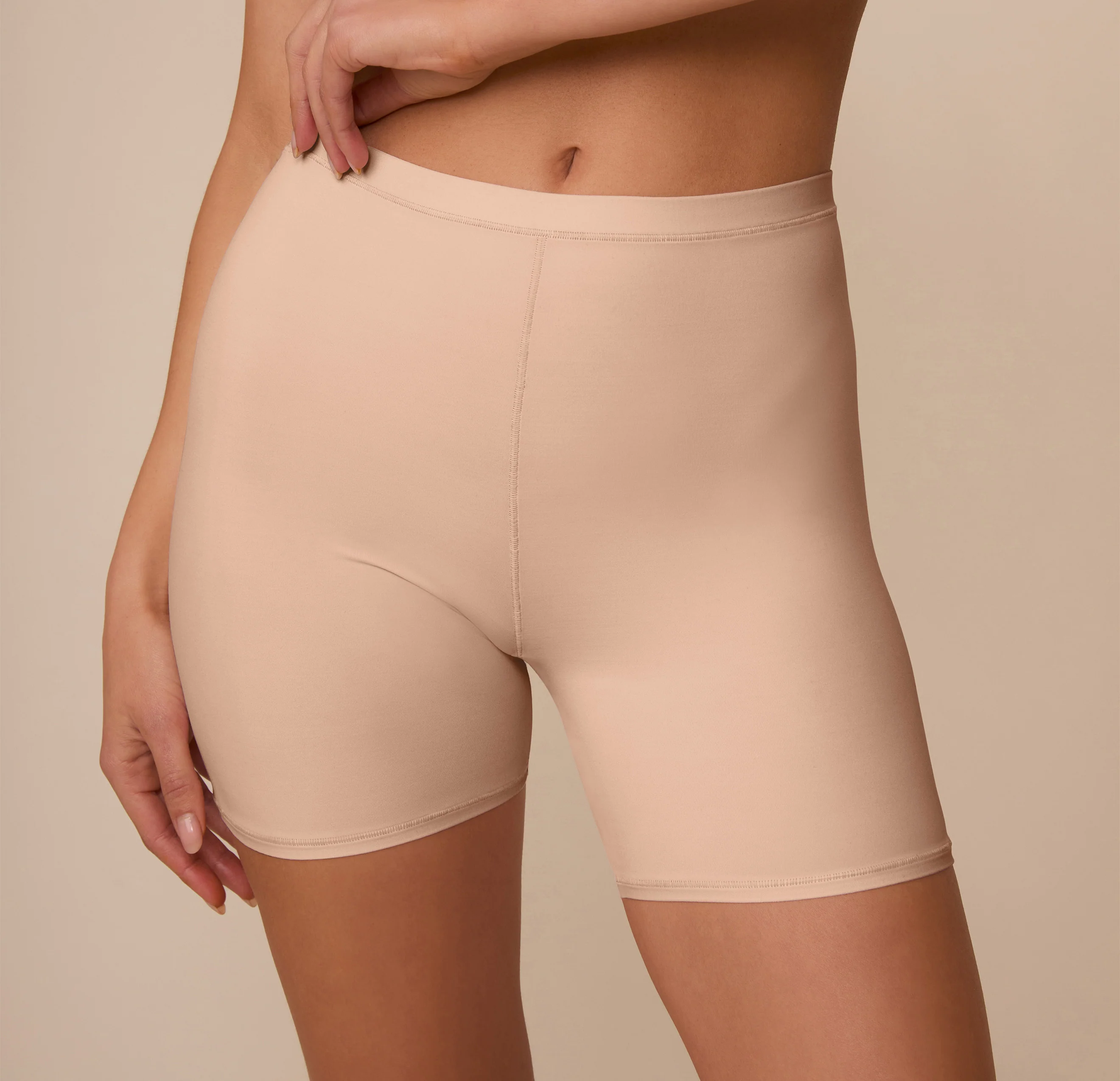 Bliss Under Short - Beige - Image 6
