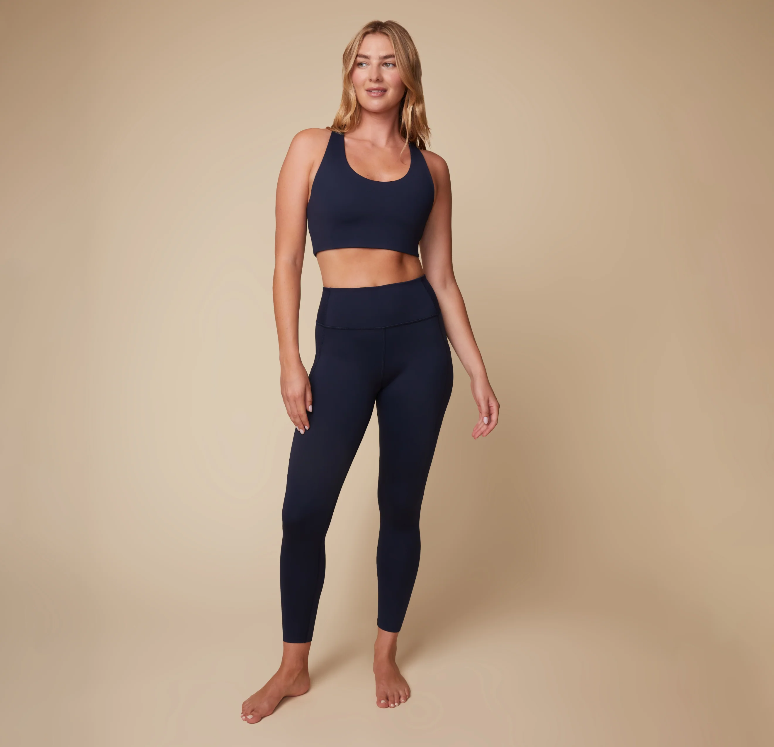 Flex High Rise Legging - Ink - Image 4