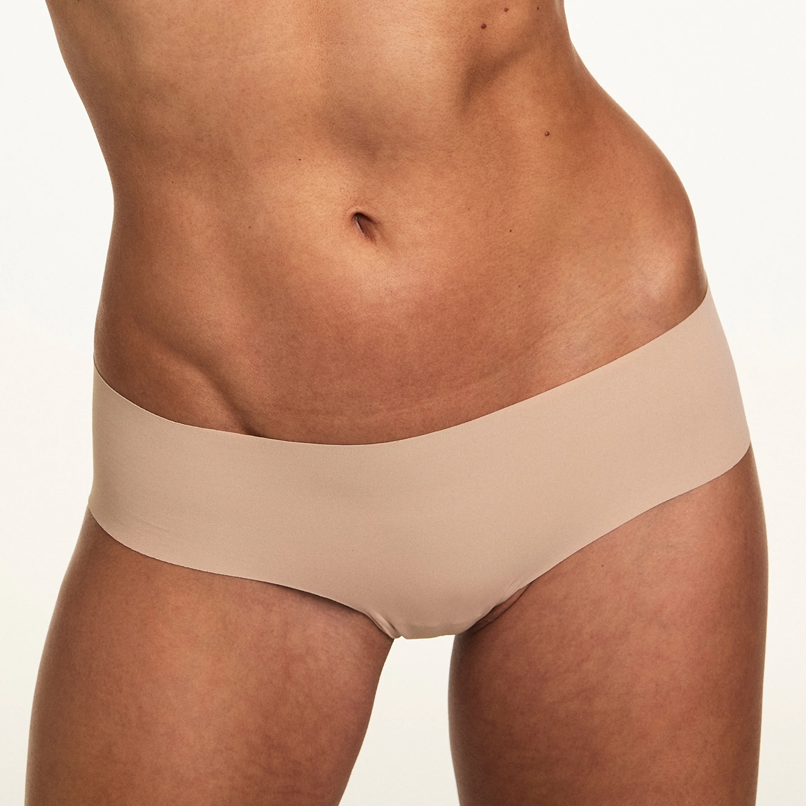 Invisible No Show Hiphugger - Beige - Image 6