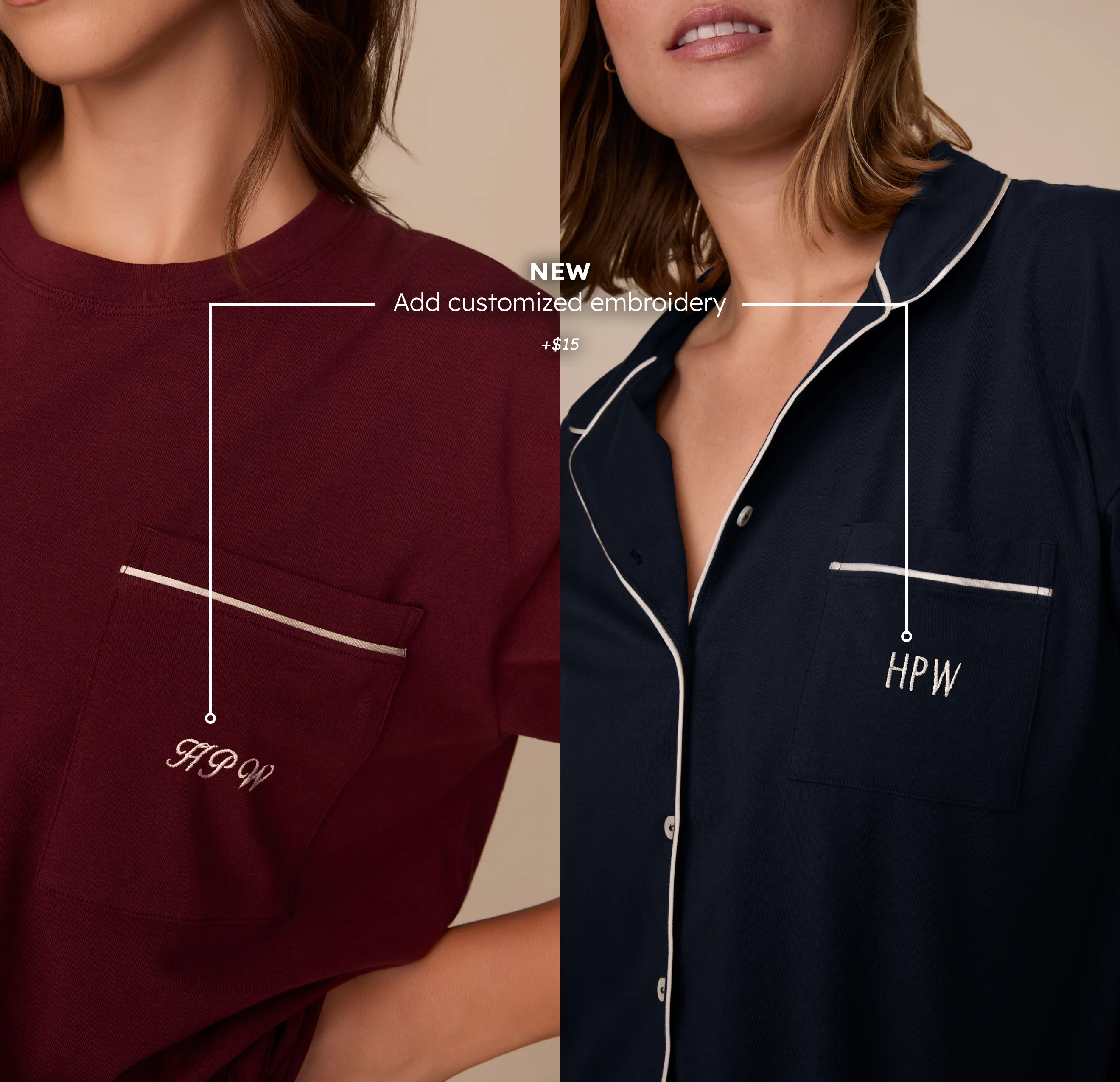 Perfect Pima Long Sleeve Shirt & Pants Set - Image 4