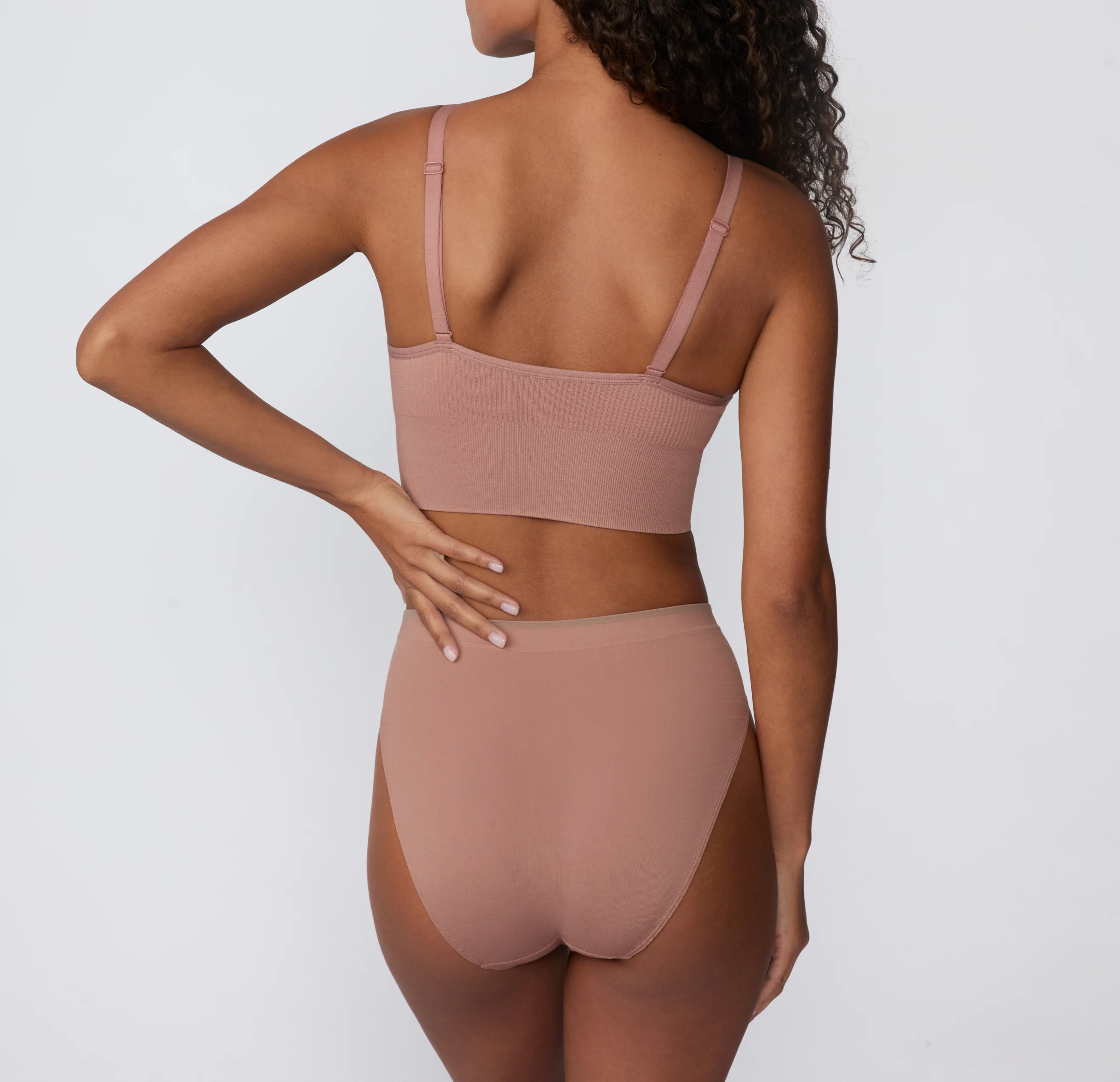 Smooth Seamless Brief - Plum - Image 6