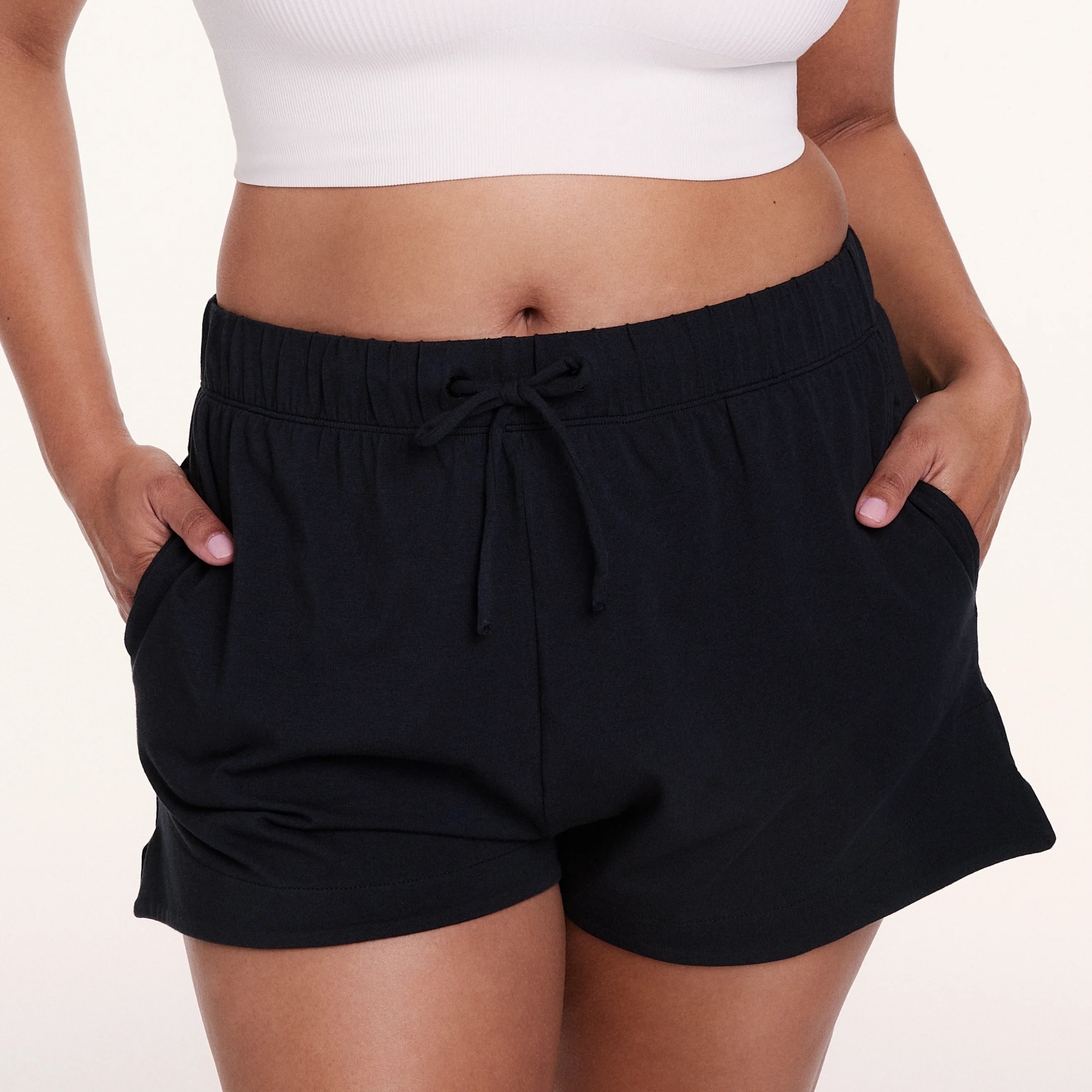 Sunday Pima Short - Black - Image 5