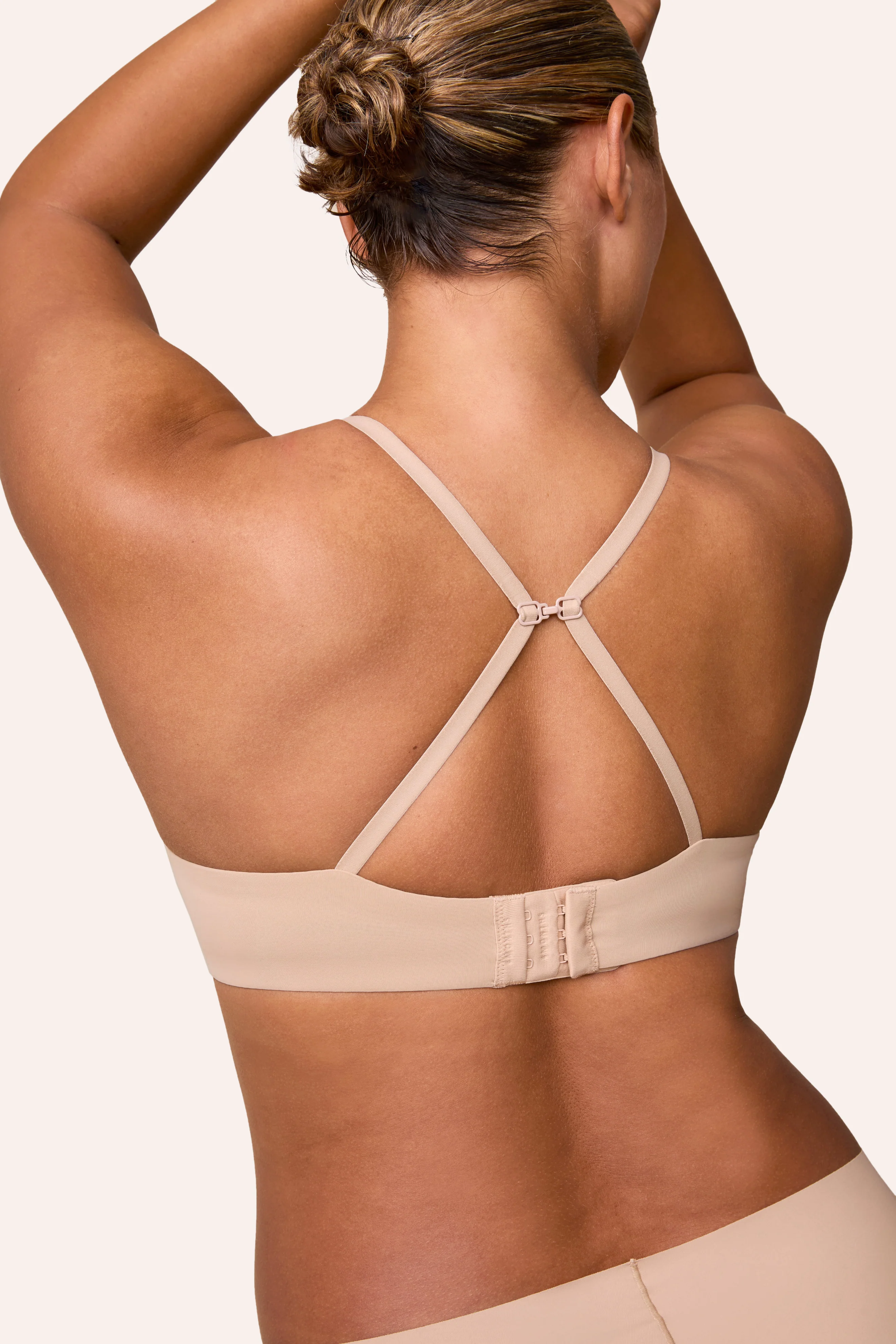 Base T-Shirt Bra - Beige - Image 9