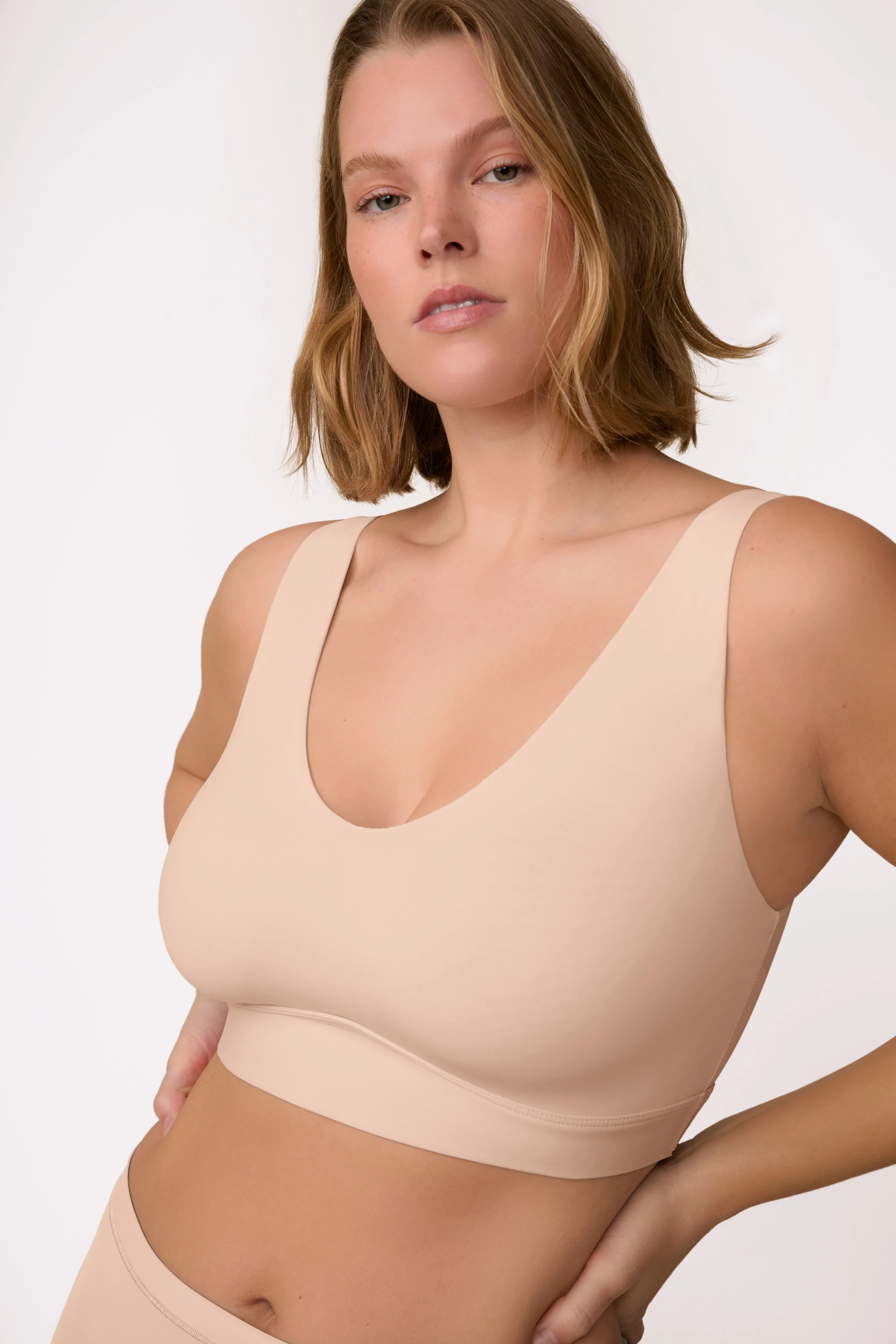Bliss Bralette - Beige - Image 3