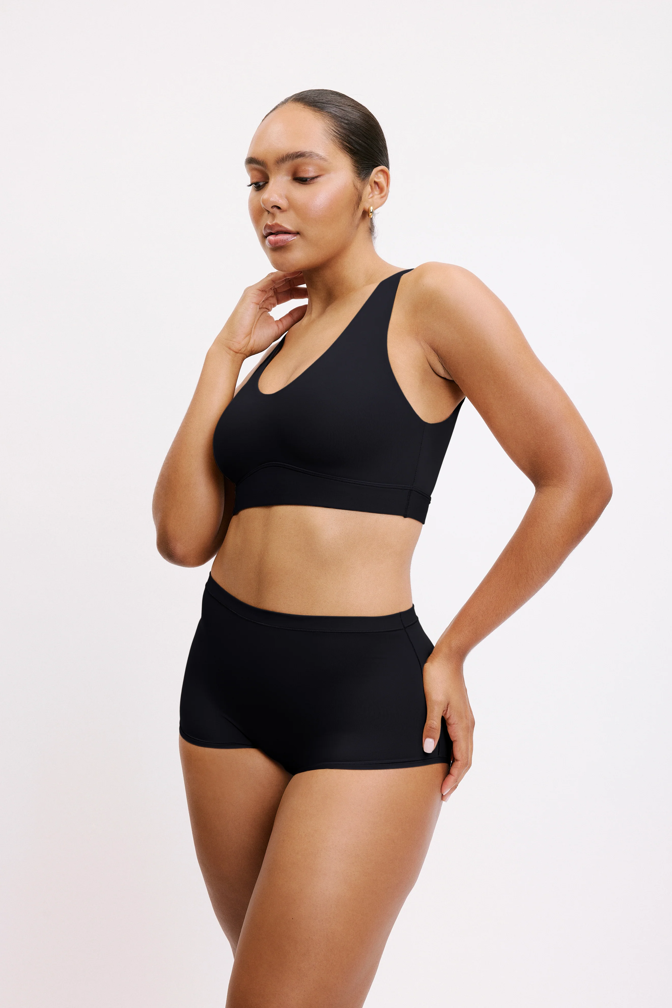 Bliss Bralette - Black - Image 4