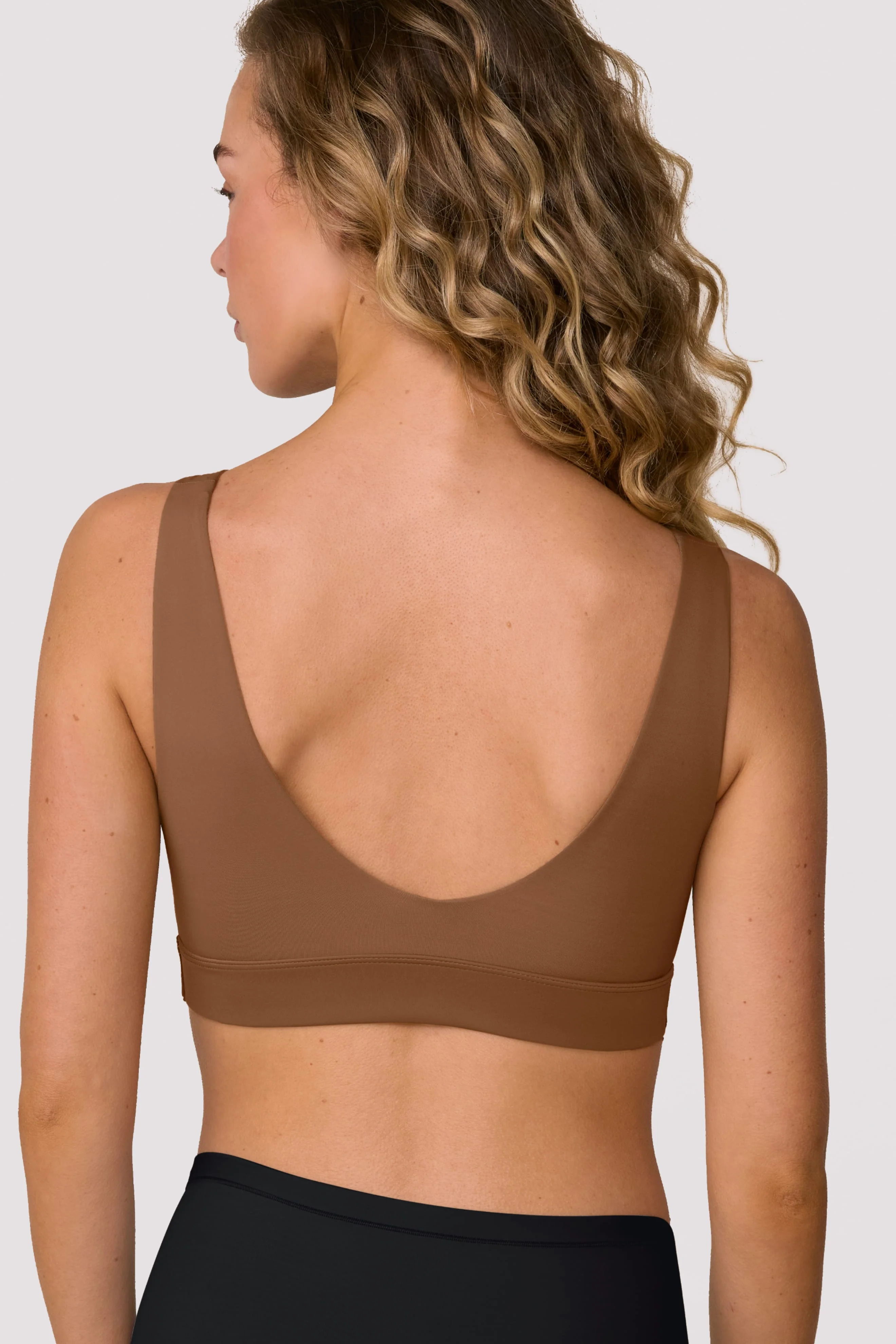 Bliss Bralette - Brown - Image 3