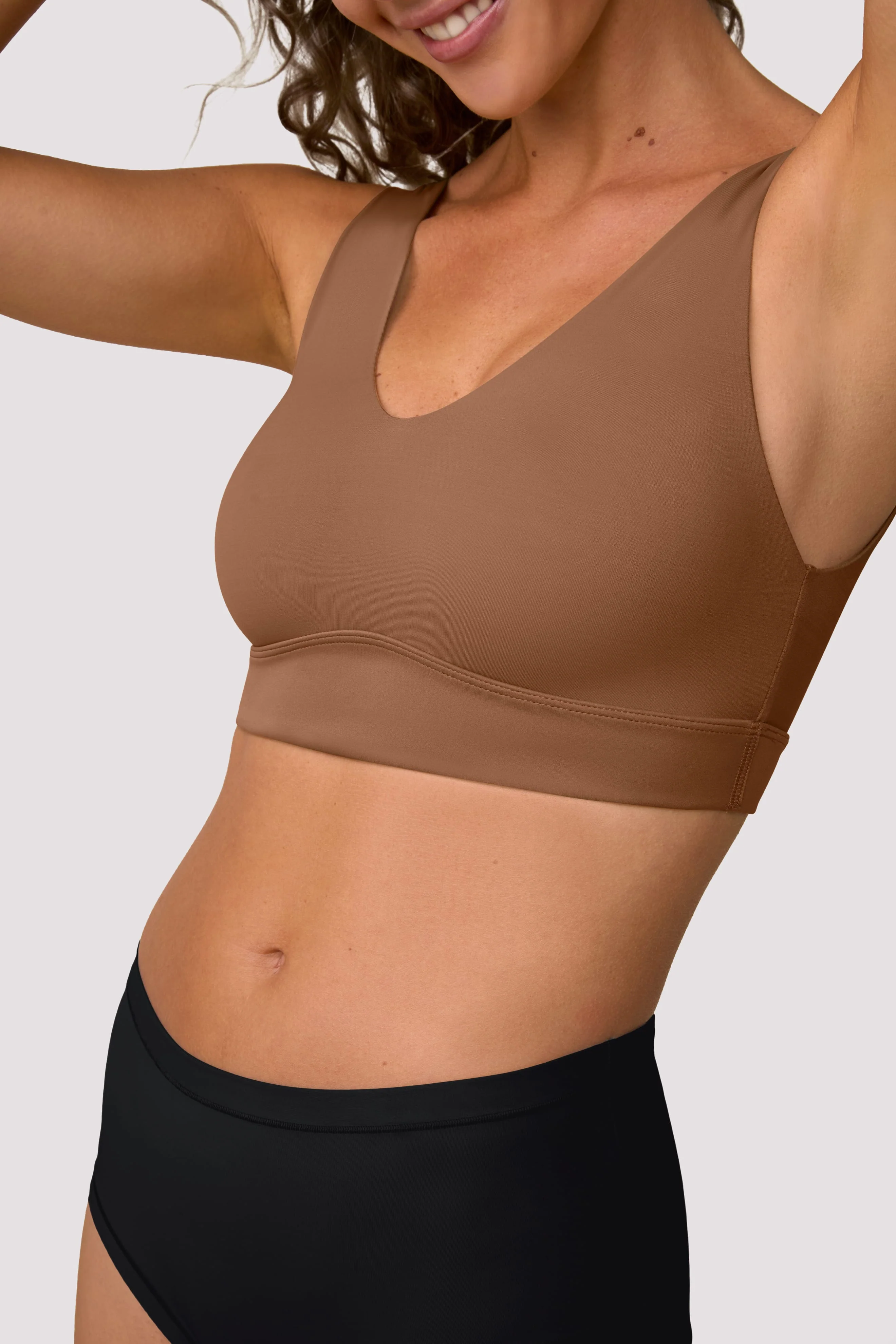 Bliss Bralette - Brown - Image 5