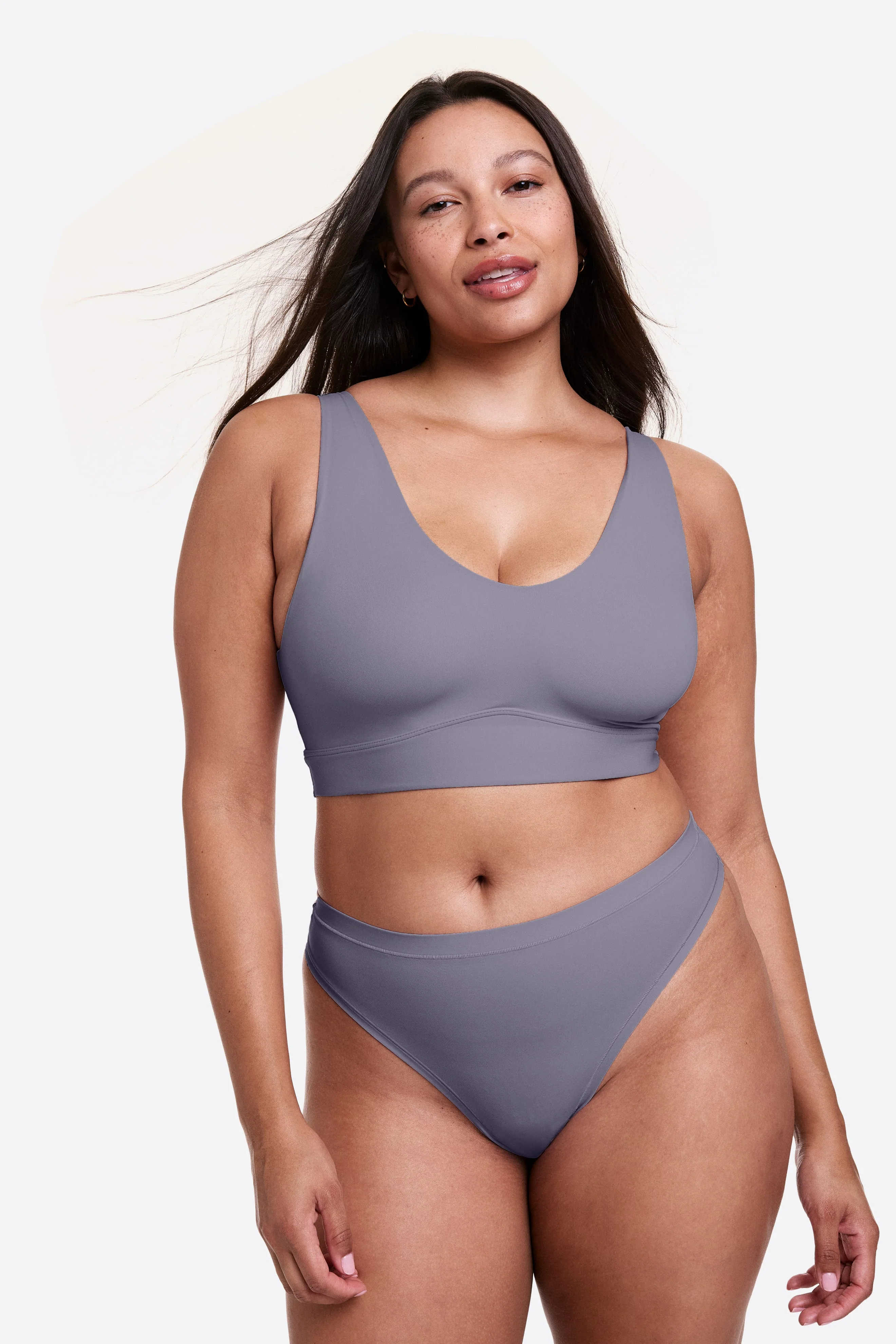 Bliss Bralette - Steel - Image 3