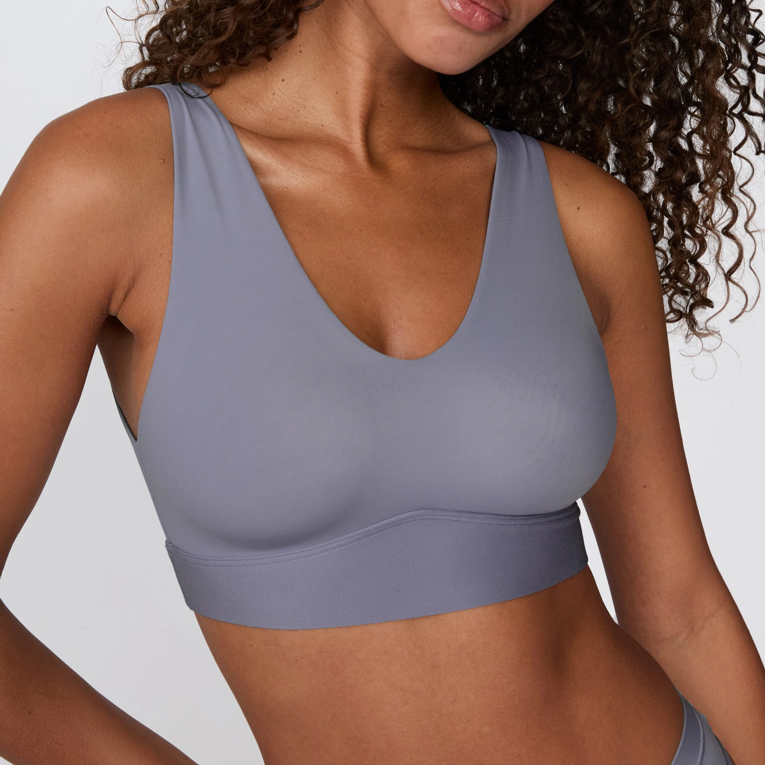 Bliss Bralette - Steel - Image 7
