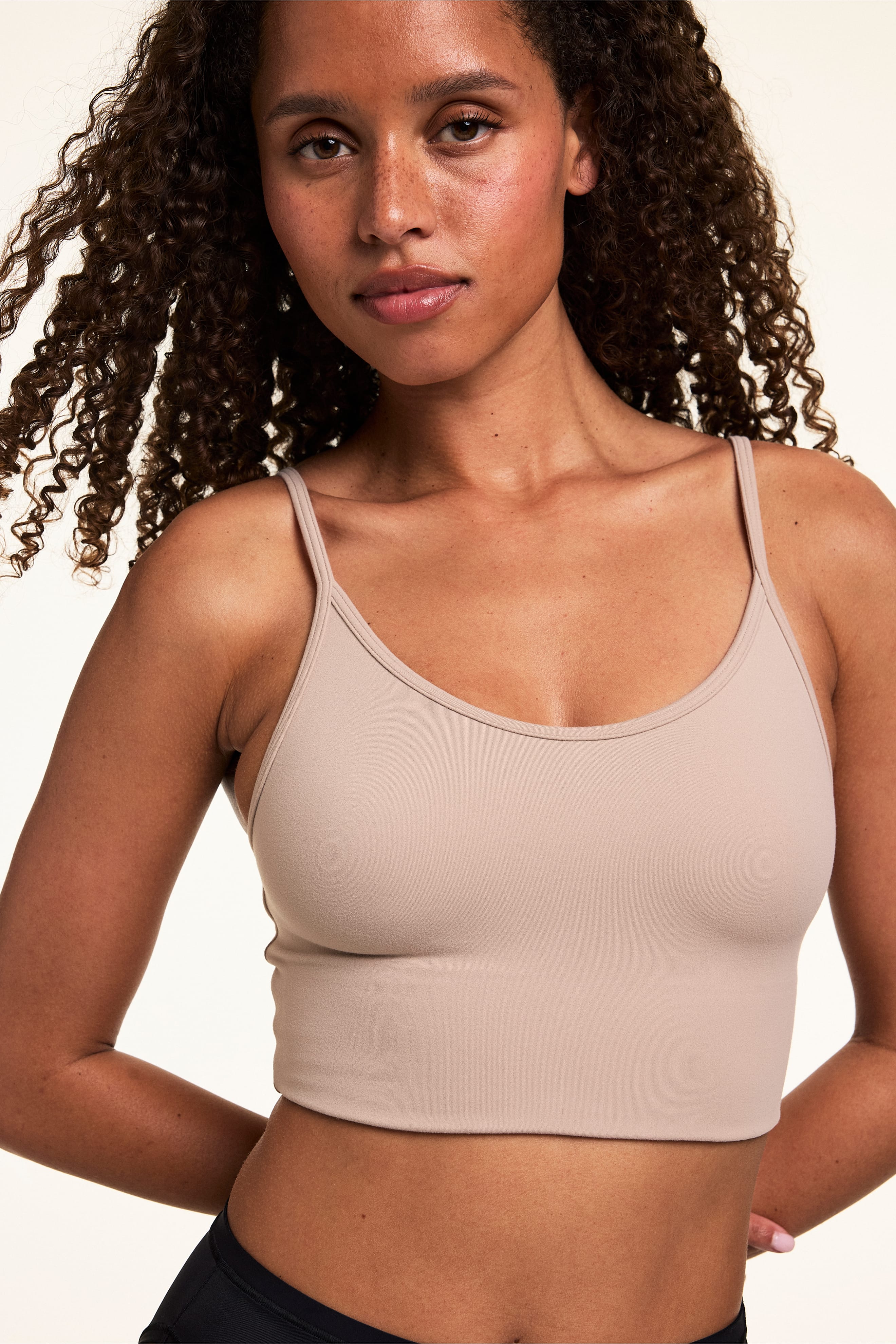 WhippedKnit™ Scoop Bralette - Mushroom - Image 7