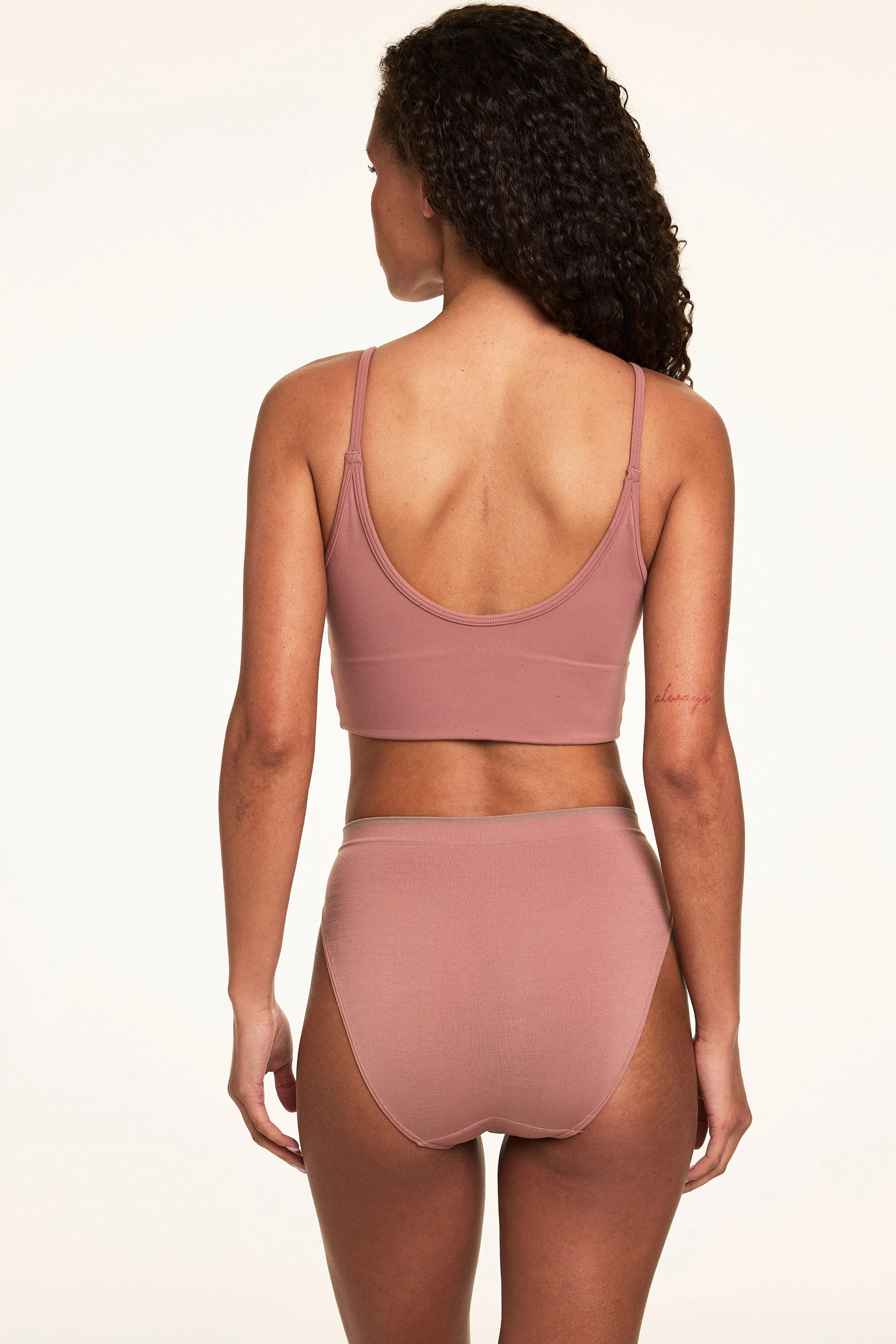 WhippedKnit™ Scoop Bralette - Plum - Image 7