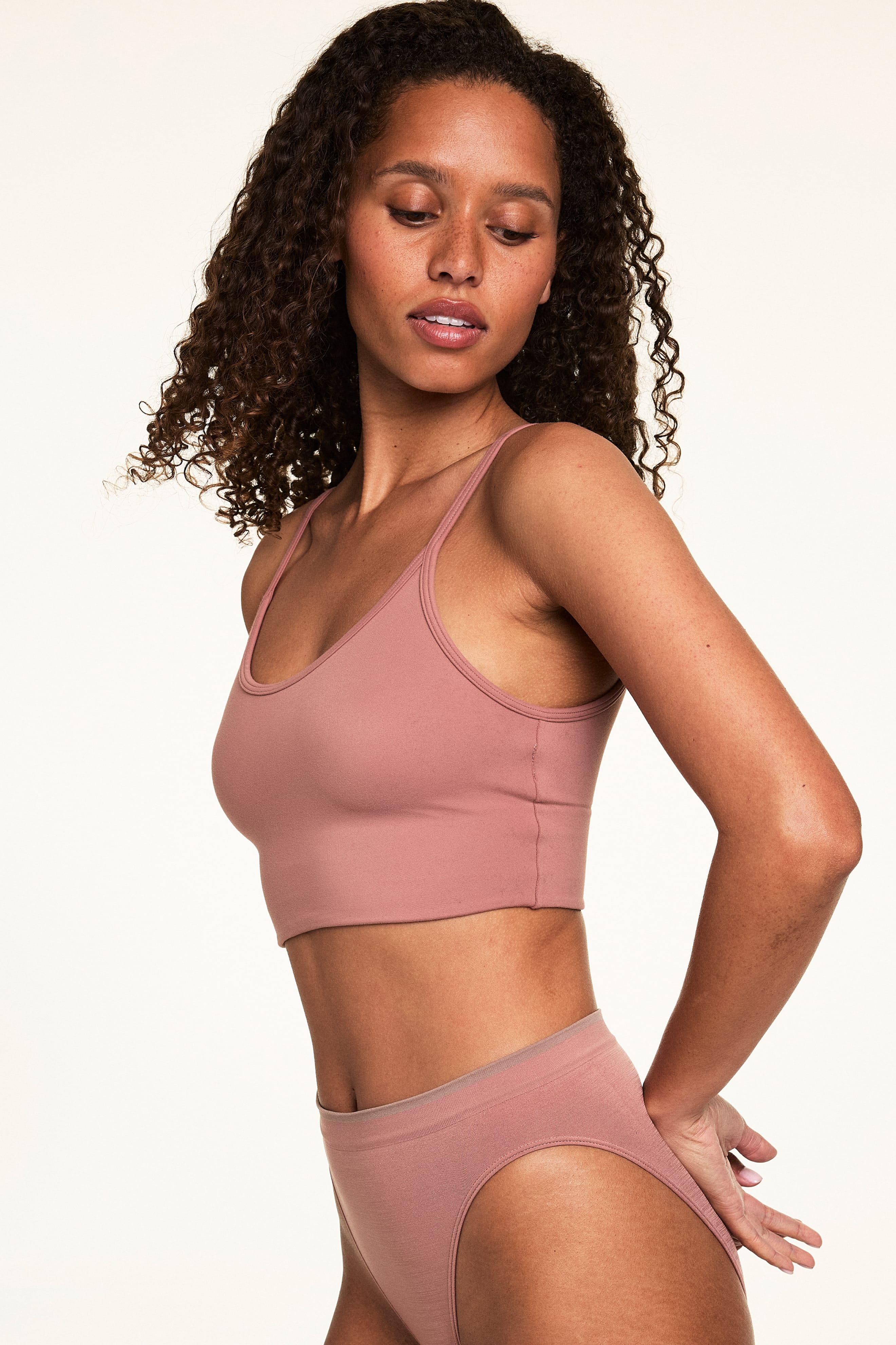 WhippedKnit™ Scoop Bralette - Plum - Image 8